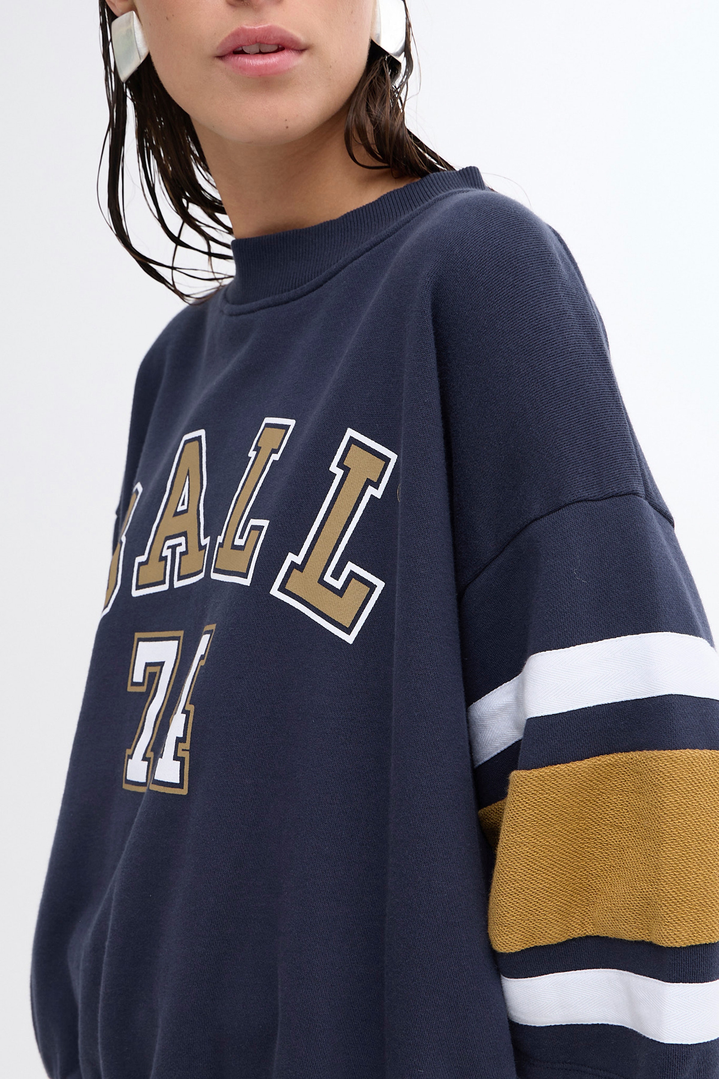 BAARIAN Sweatshirt LOOKBOOK DETAIL 50405066-193921