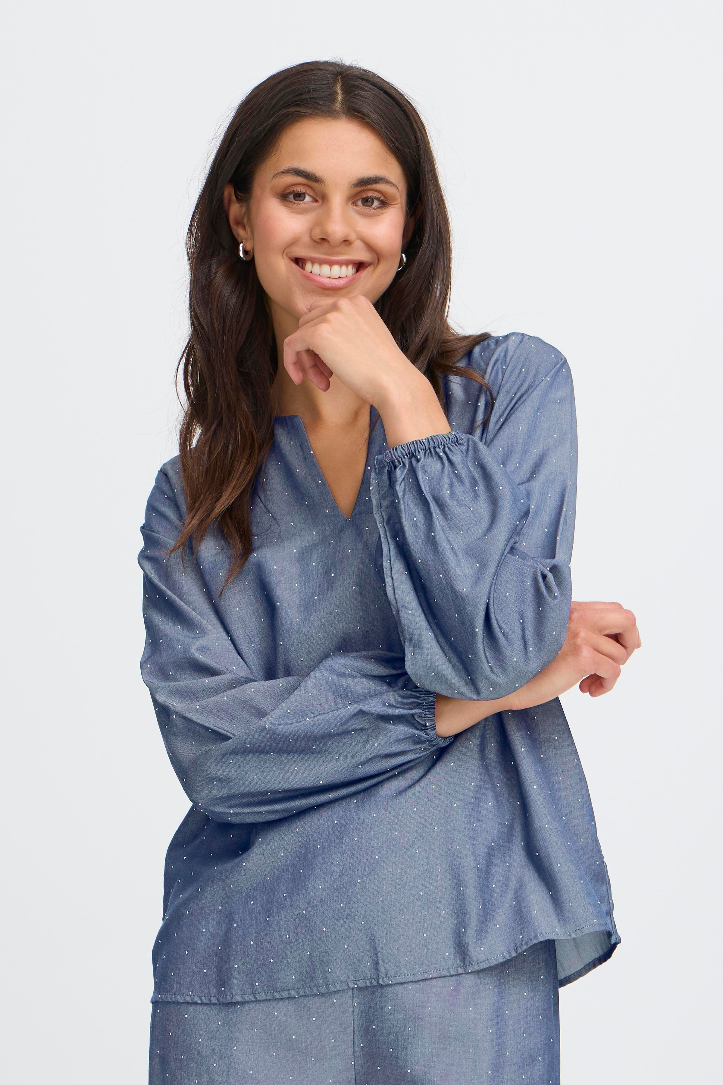 FRYUKKA Bluse LOOKBOOK FRONT 20617334-200996