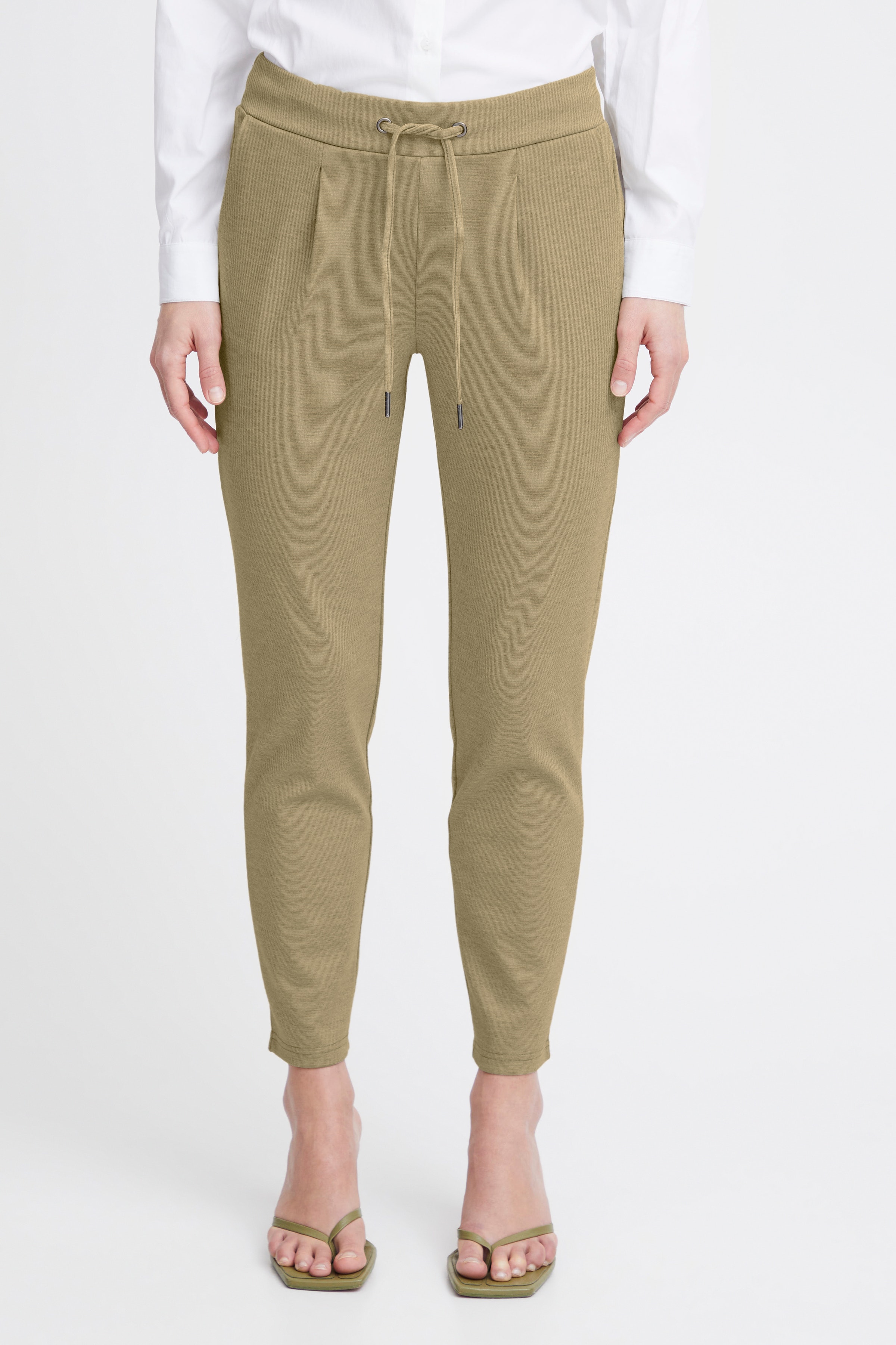 BYRizetta Bukser LOOKBOOK FRONT 20803903-1706201