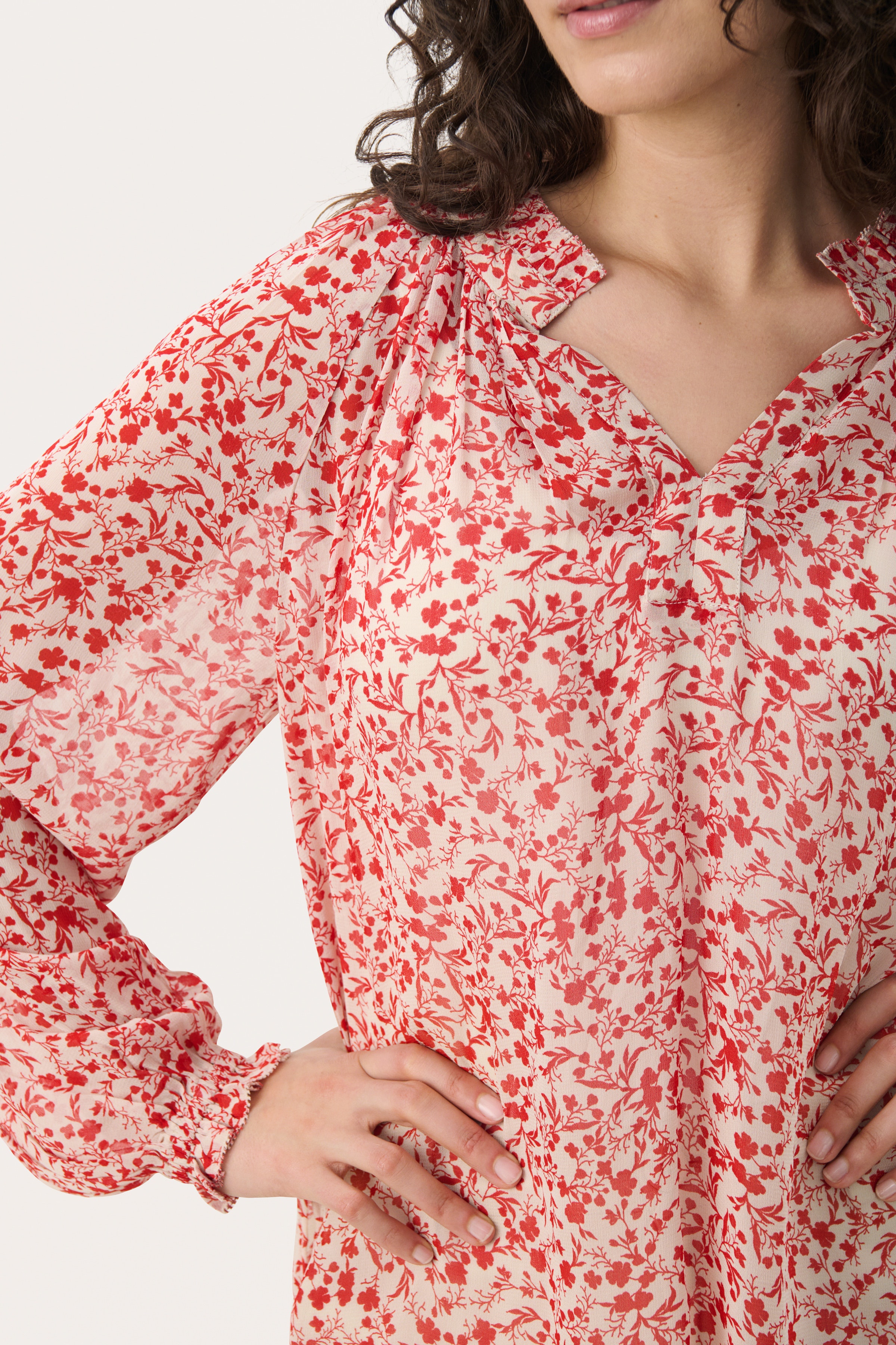 KelsiaPW Blouse LOOKBOOK DETAIL 30309255-303410