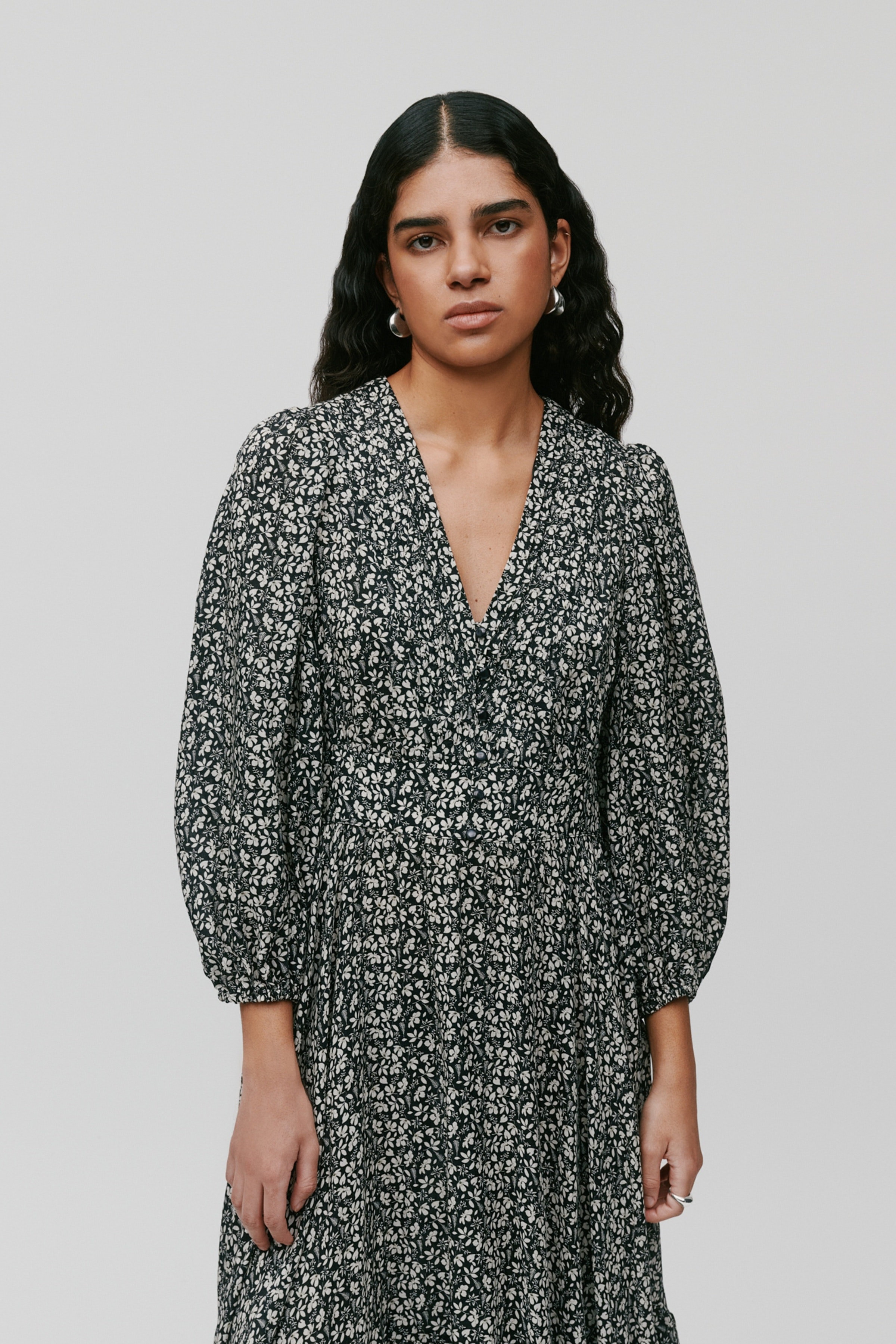 DREA Kjole LOOKBOOK FRONT 30600534-MC2156