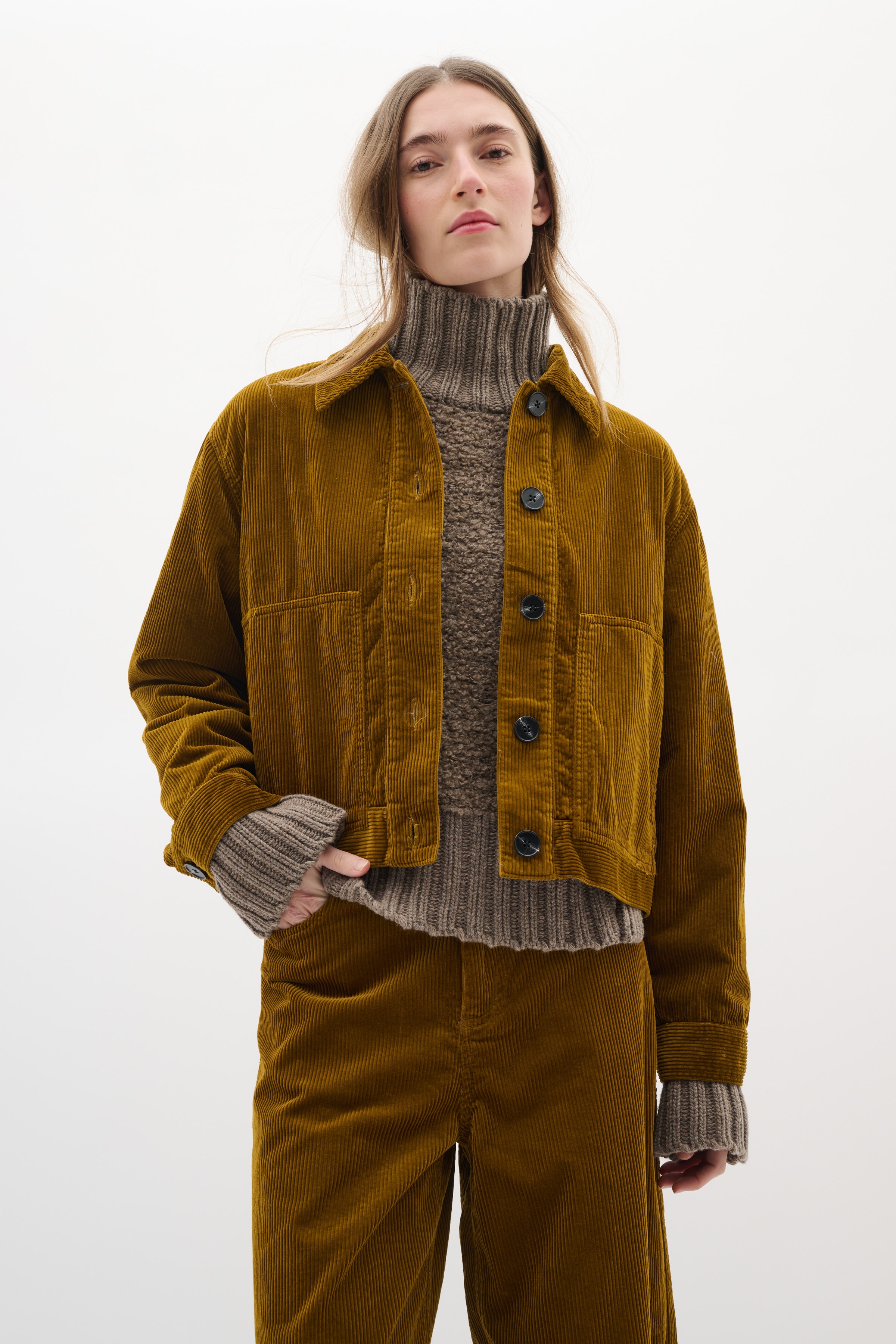 NanetteIW Casual Jacke LOOKBOOK FRONT 30111012-180840