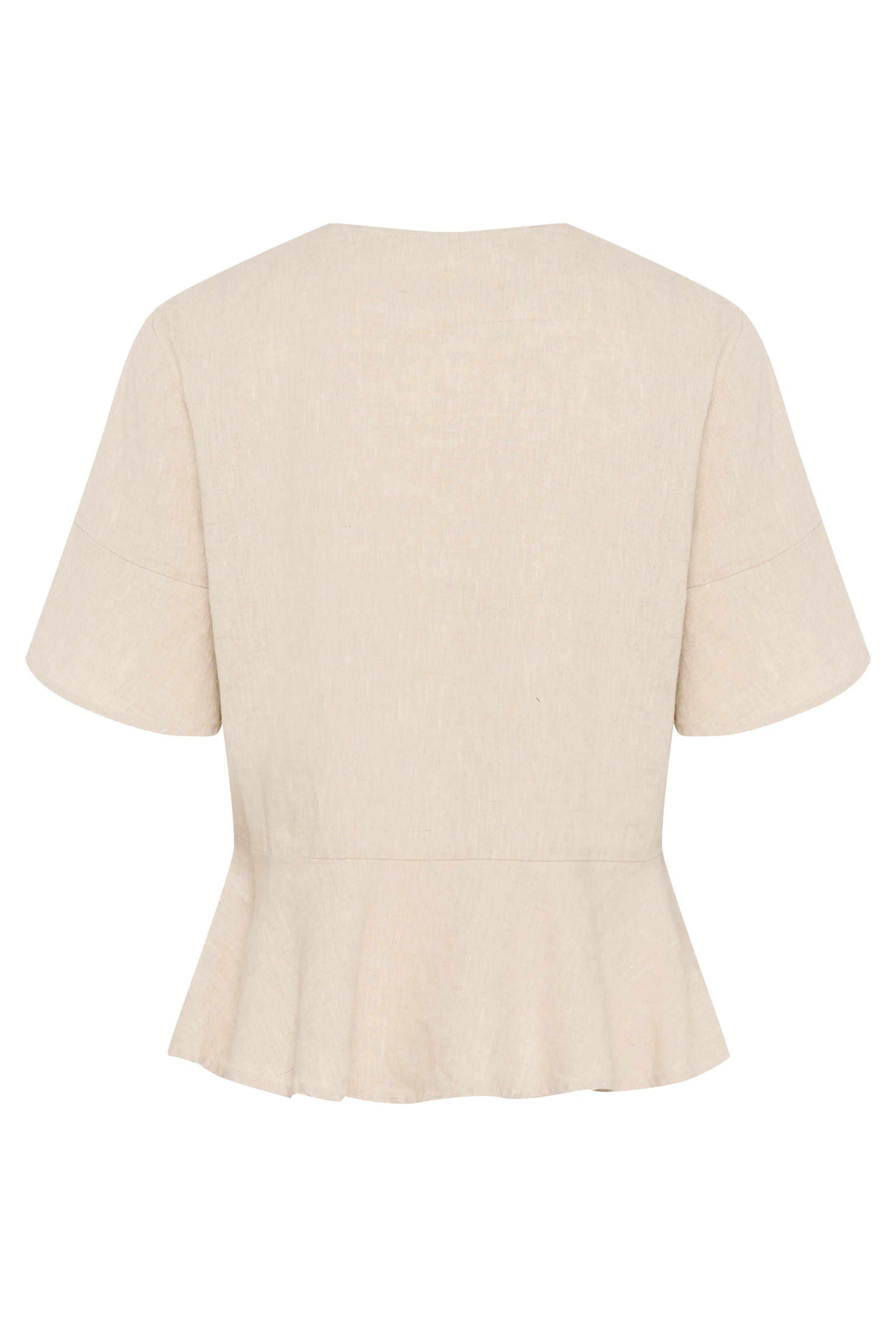 RigittaIW Linen Shirt PACK FRONT 30110343-1304031