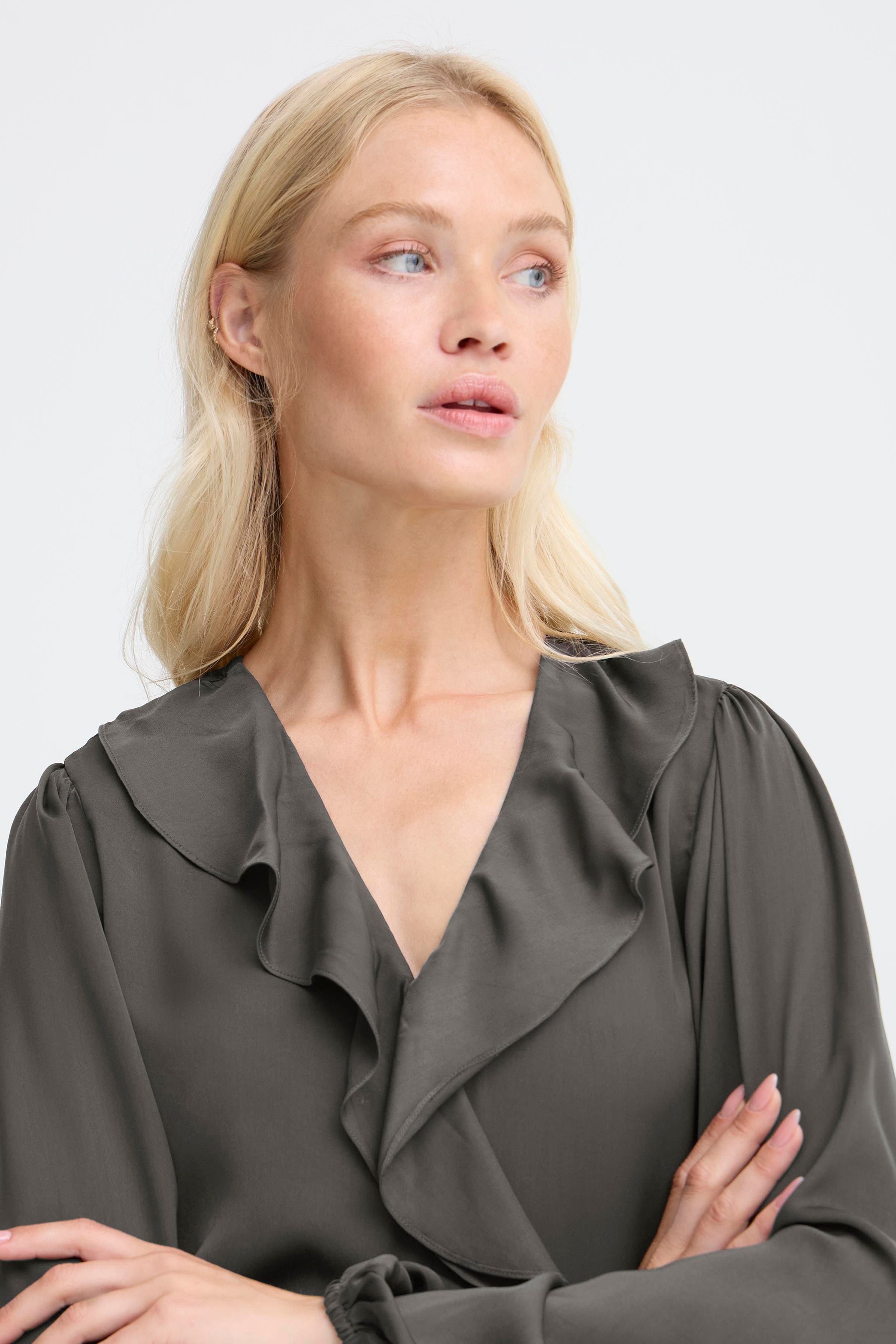 BYIGOMI Bluse LOOKBOOK DETAIL 20818095-190201