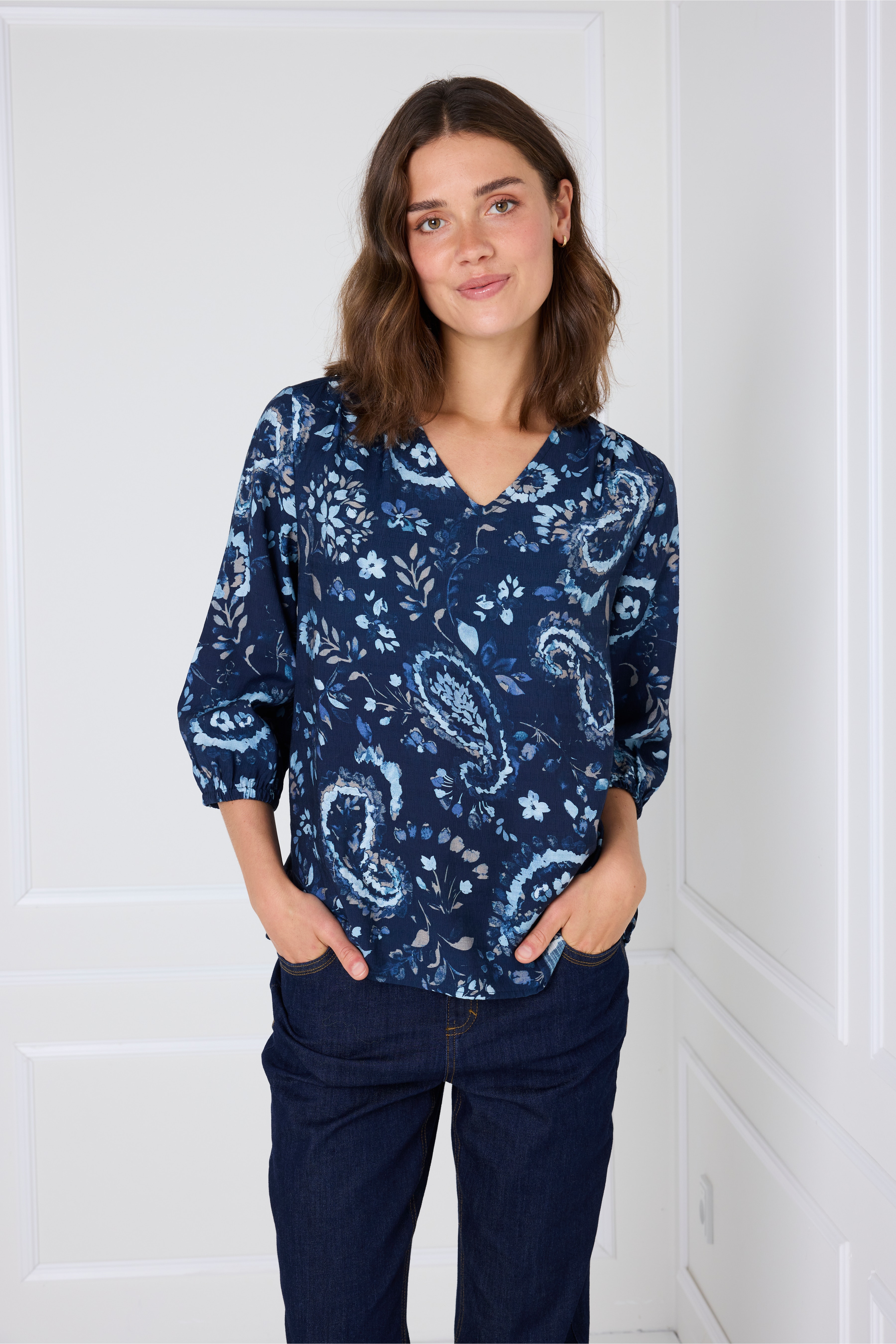 FRARIANA Bluse LOOKBOOK FRONT 20615424-205726