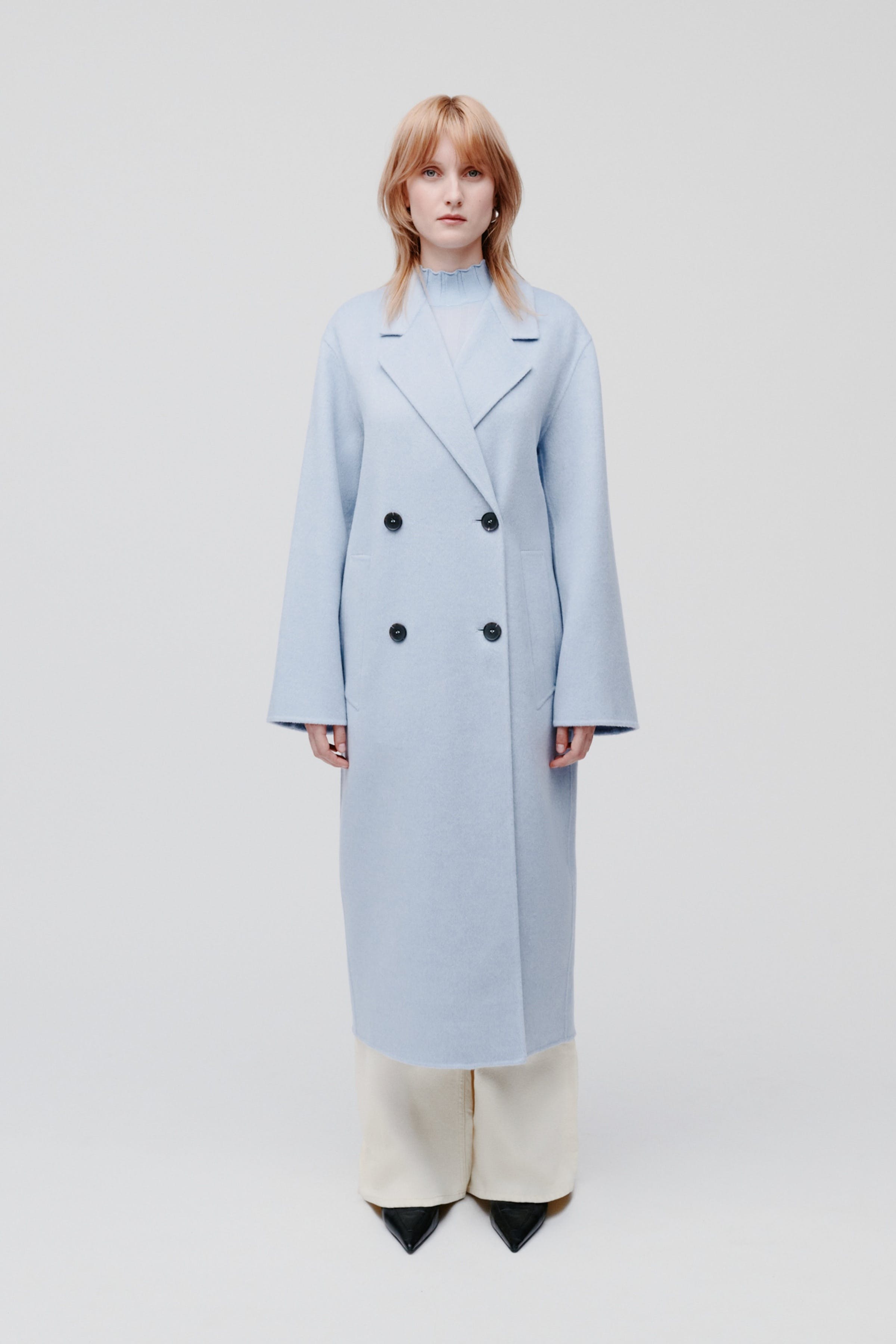 CLARA Coat LOOKBOOK FRONT 30600563-BL833