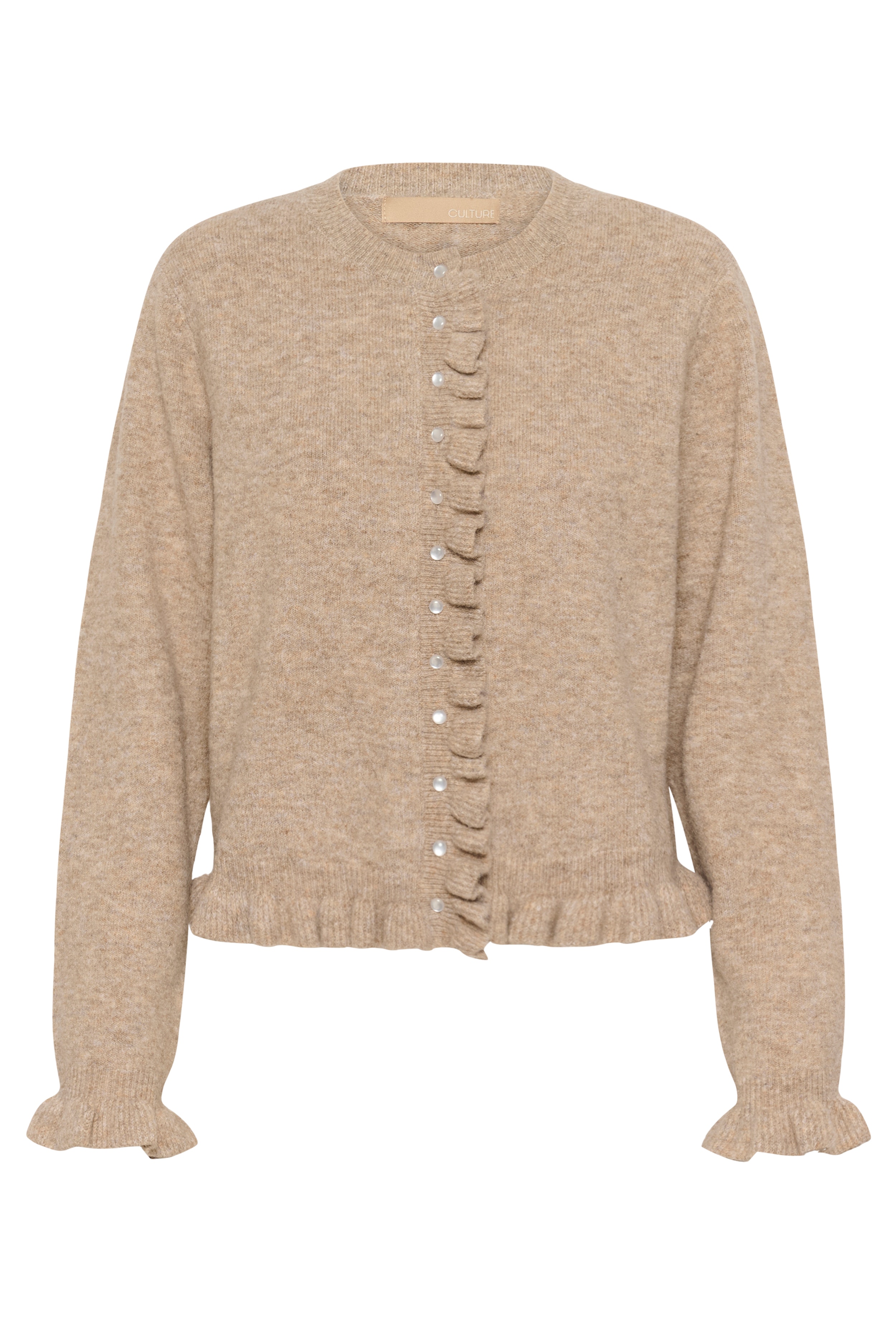 CUjulietta Cardigan med flæser PACK FRONT 50112898-1710091