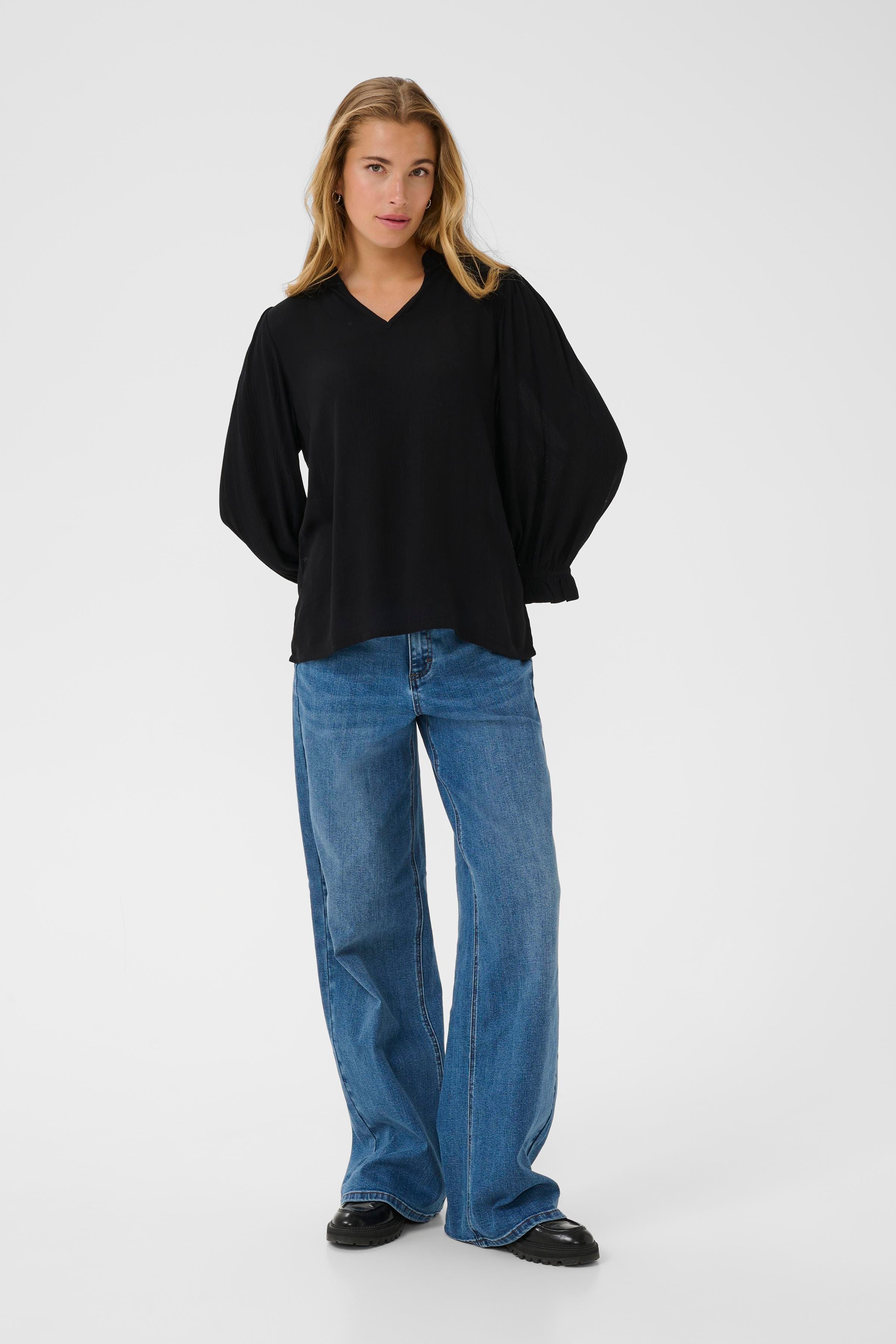 KAliv Blouse LOOKBOOK FRONT 10510746-100121