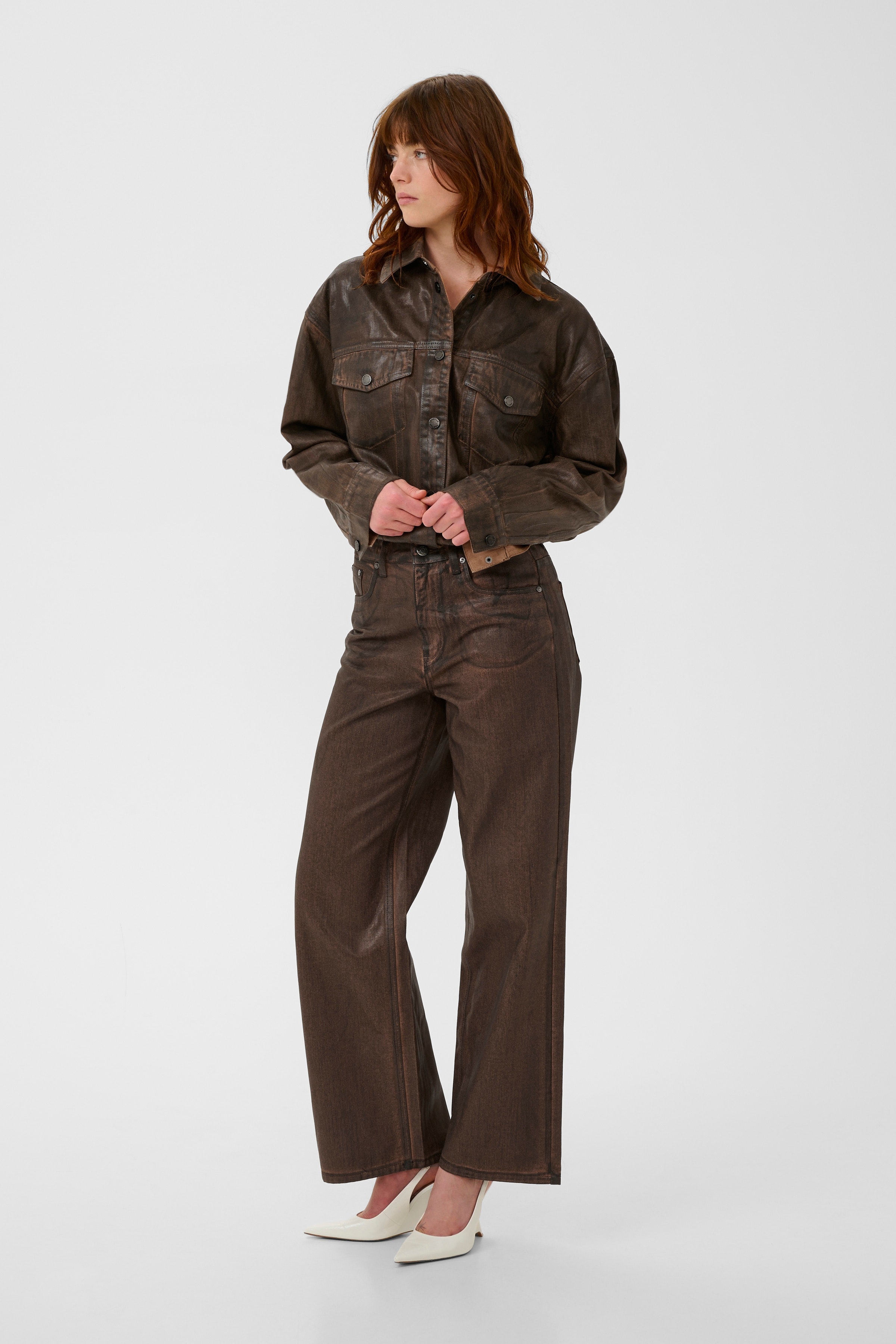 GZcellie Denim jacket LOOKBOOK BACK 10910873-181033