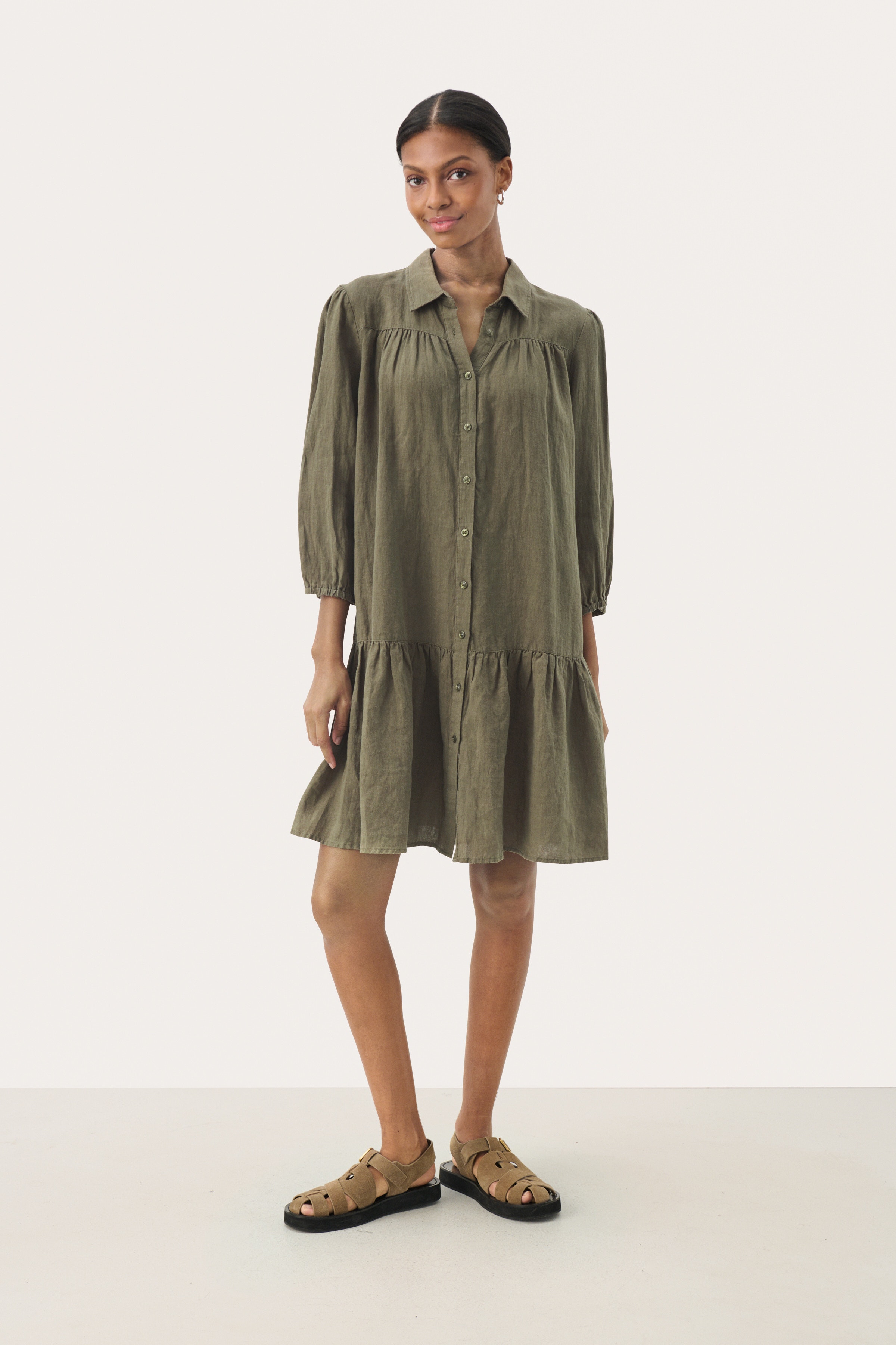 NynjaPW Klänning LOOKBOOK FRONT 30309411-190510