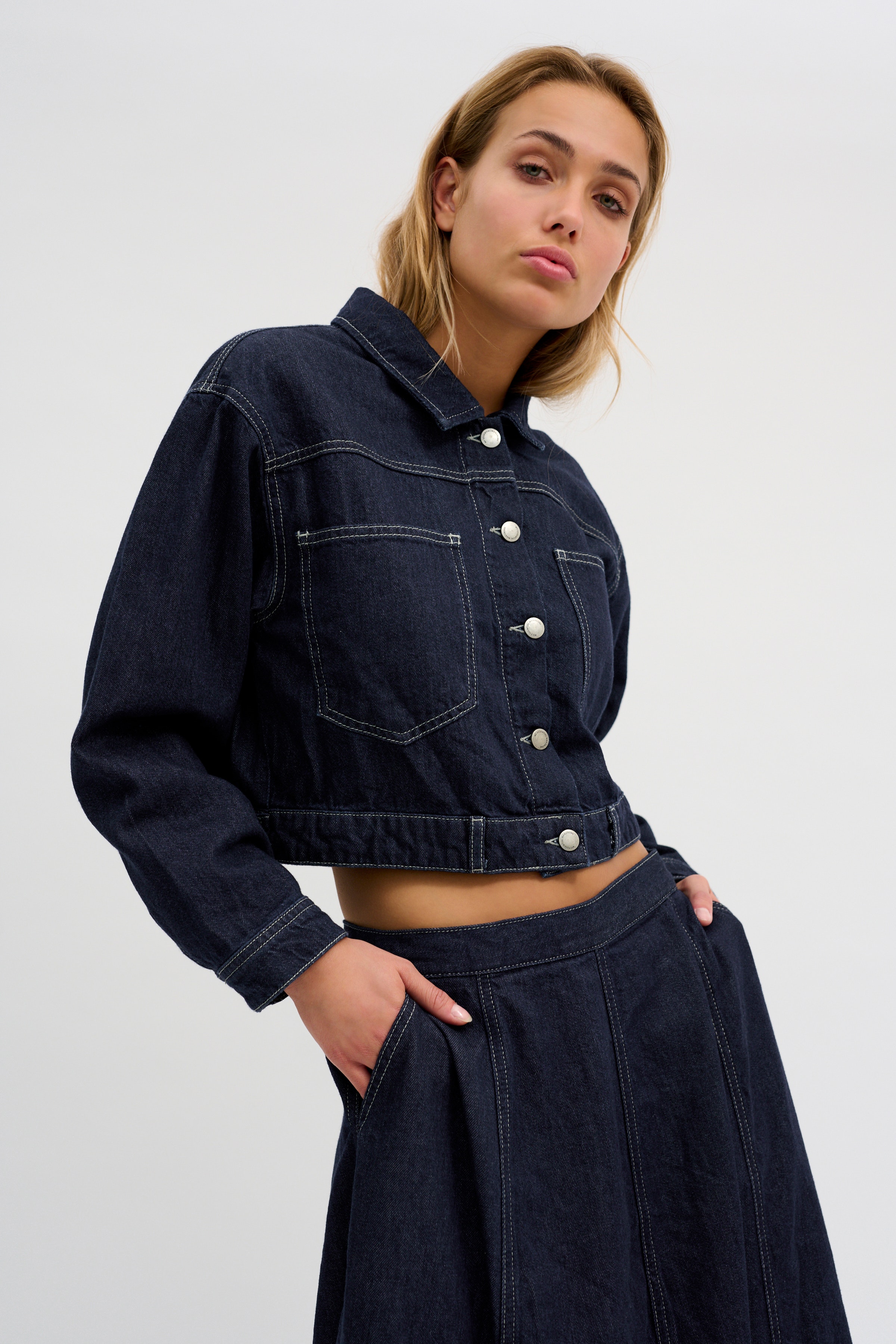 MaloMW Nederdel LOOKBOOK DETAIL 10704165-100067