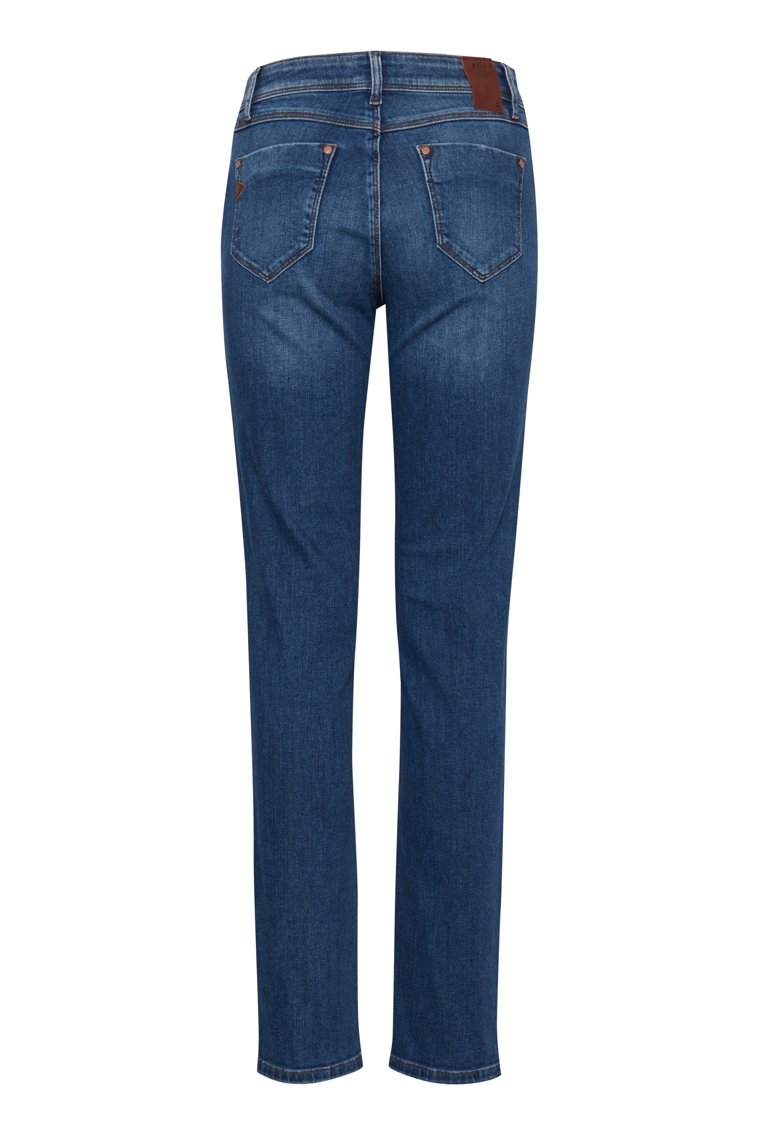 PZSANDRA Hw Jeans Straight Leg PACK BACK 50205860-200005