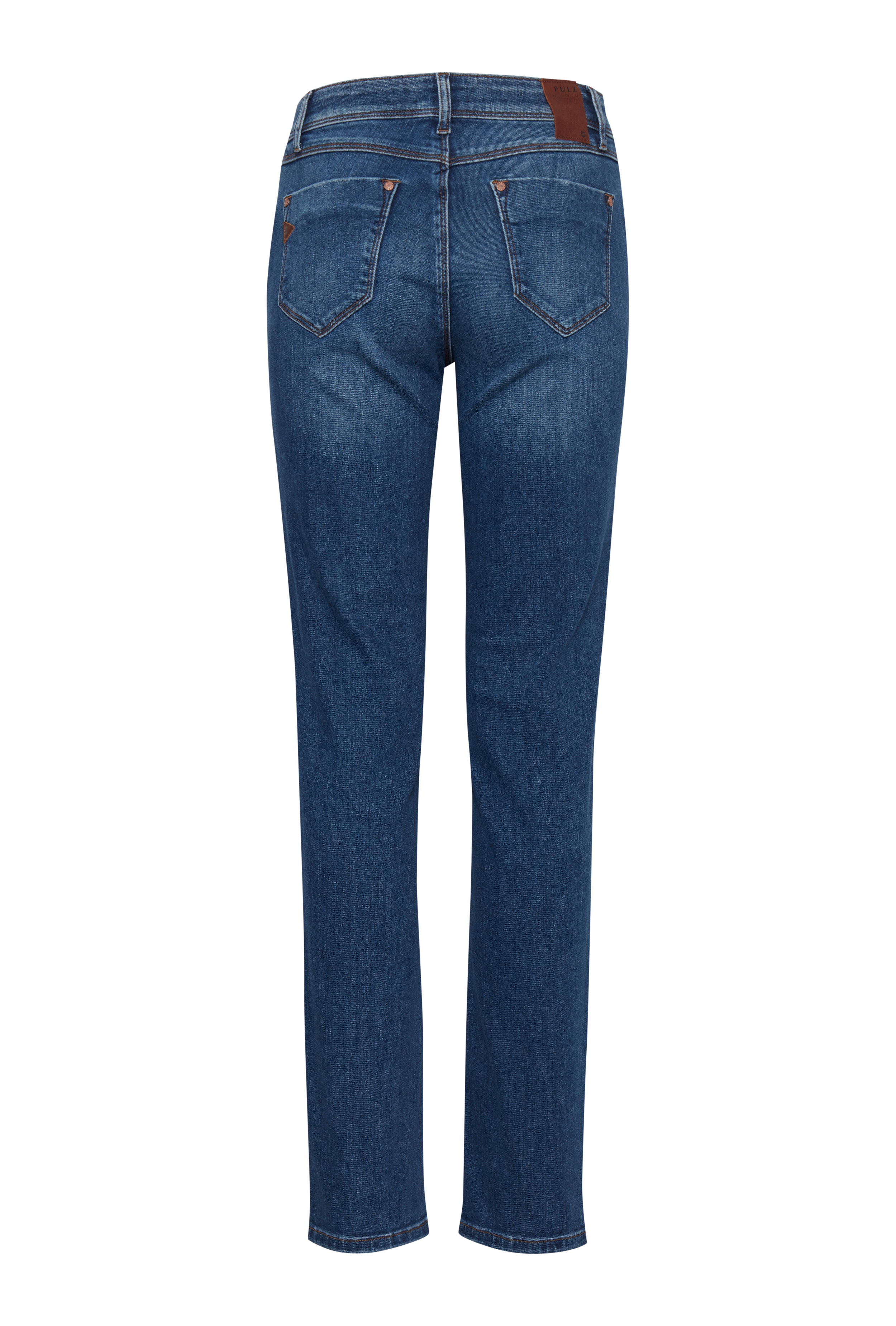 PZSANDRA Hw Jeans Straight Leg PACK BACK 50205860-200005