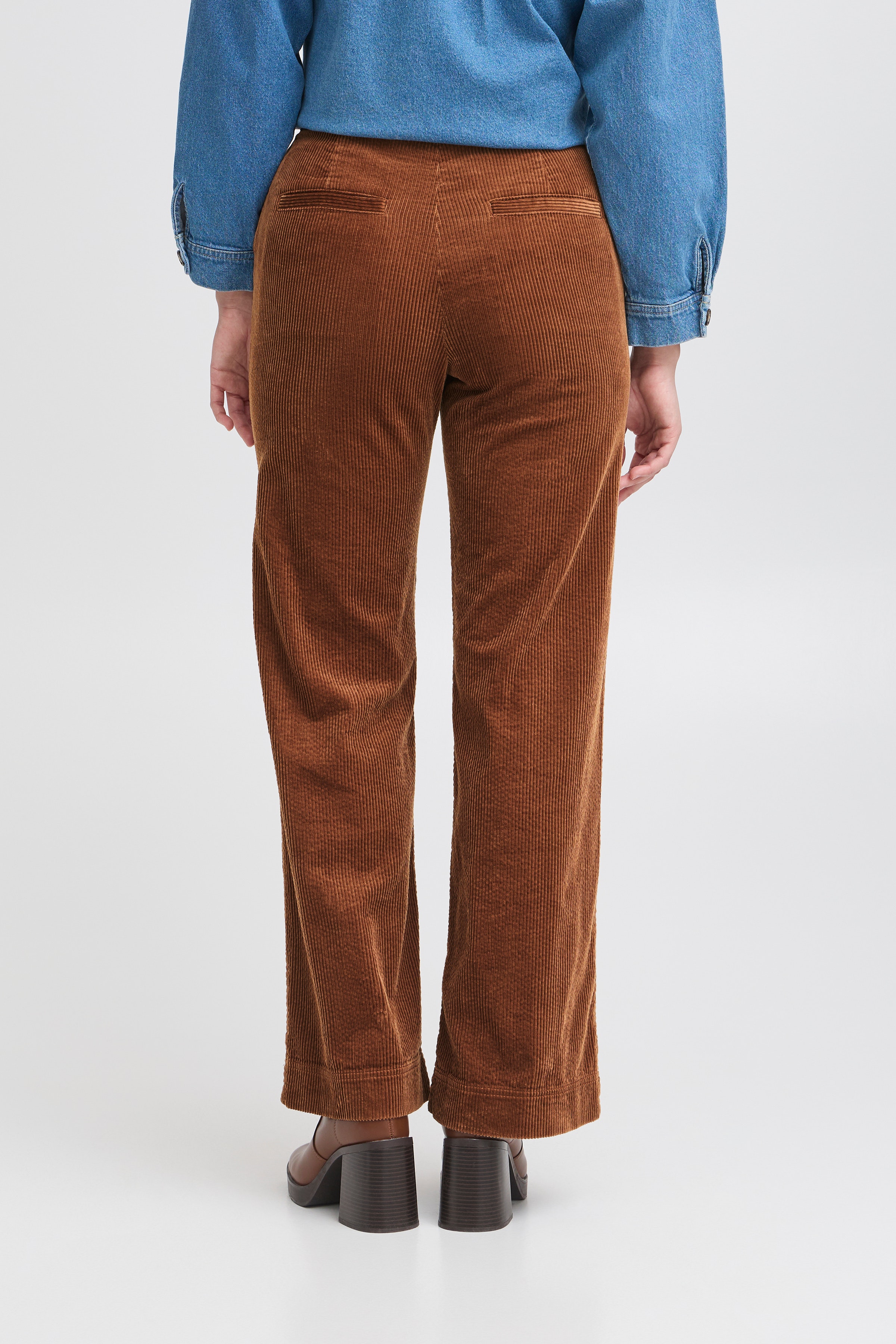 IRTWIN Hose LOOKBOOK BACK 20123293-181130