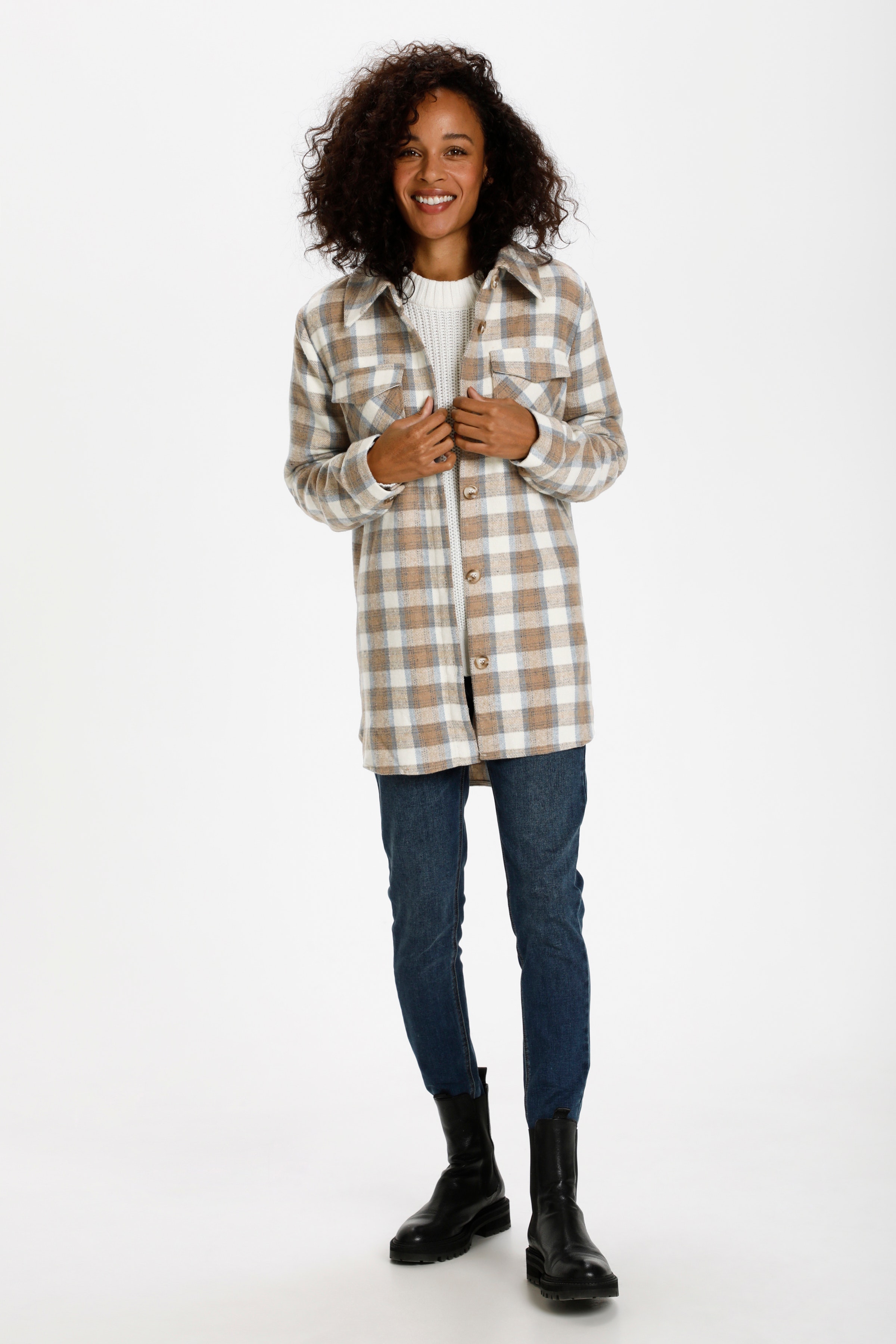 KAvilma Langarm - Hemd LOOKBOOK FRONT 10505693-101544