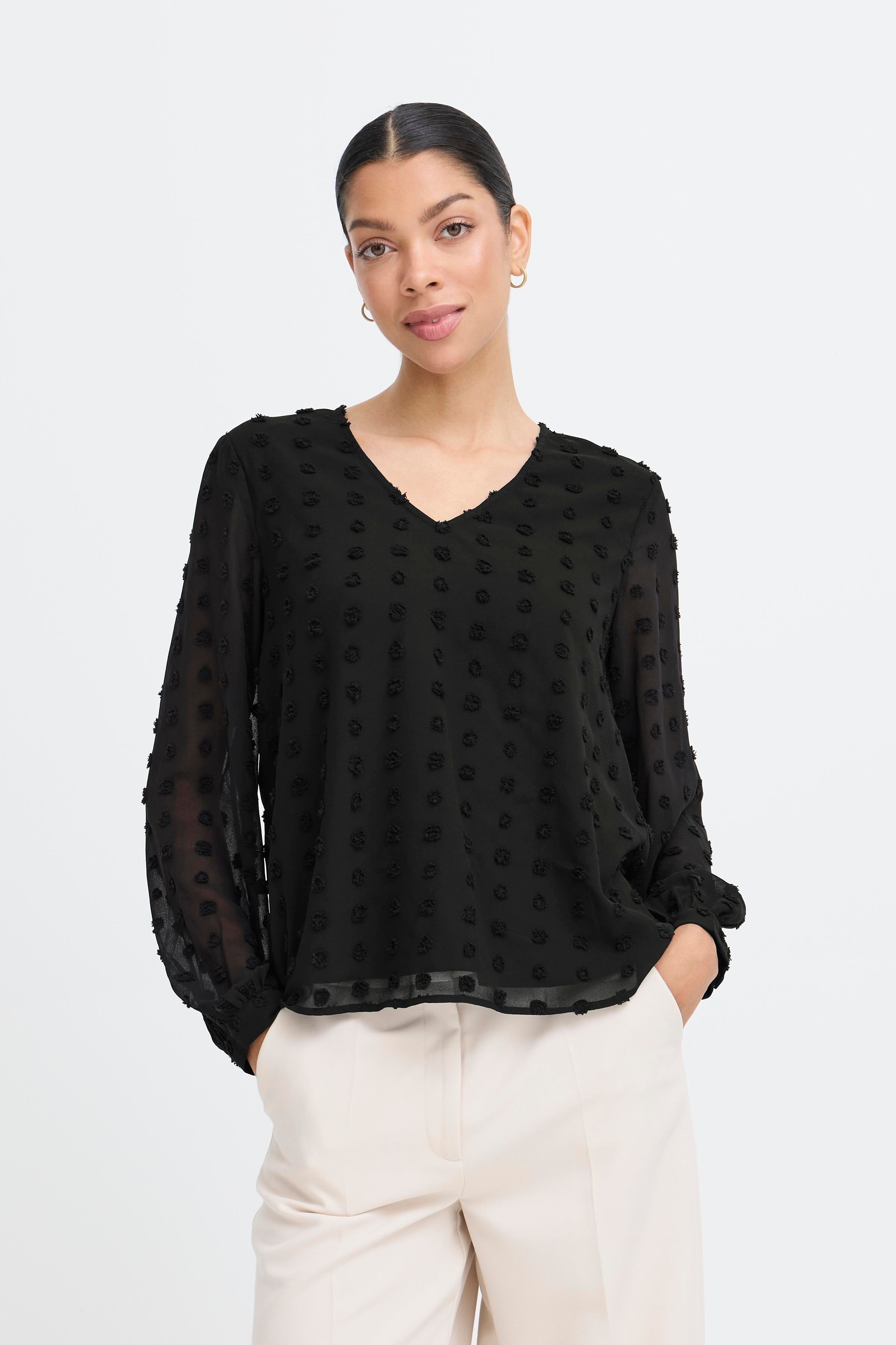 BYIGINA Bluse LOOKBOOK FRONT 20818247-194008