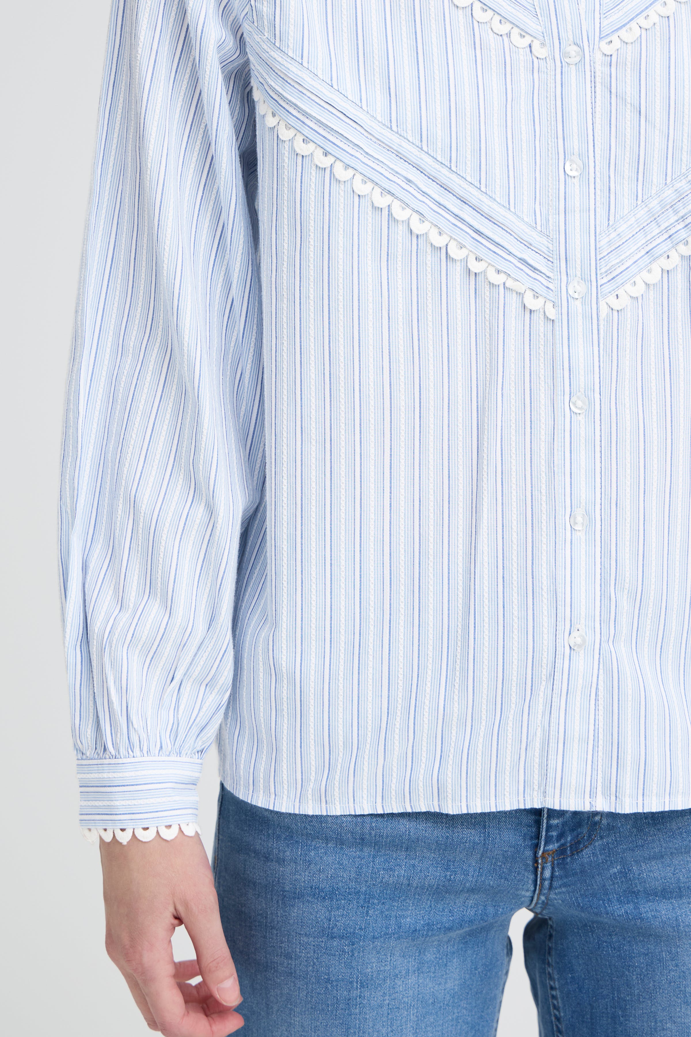 IHLITU Skjorte LOOKBOOK DETAIL 20125102-900004149