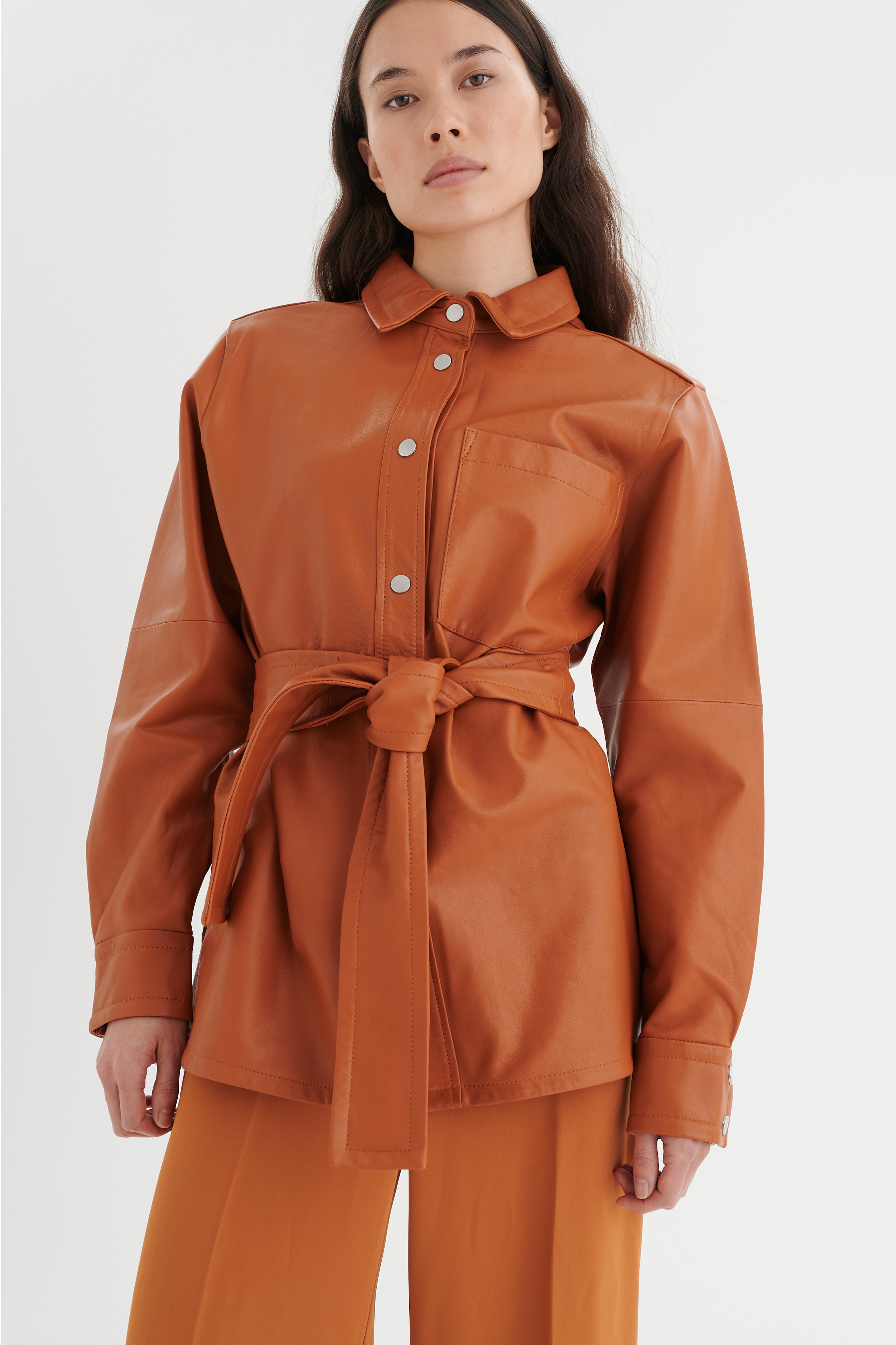 KarleenIW Skinnjacka LOOKBOOK FRONT 30106400-171340