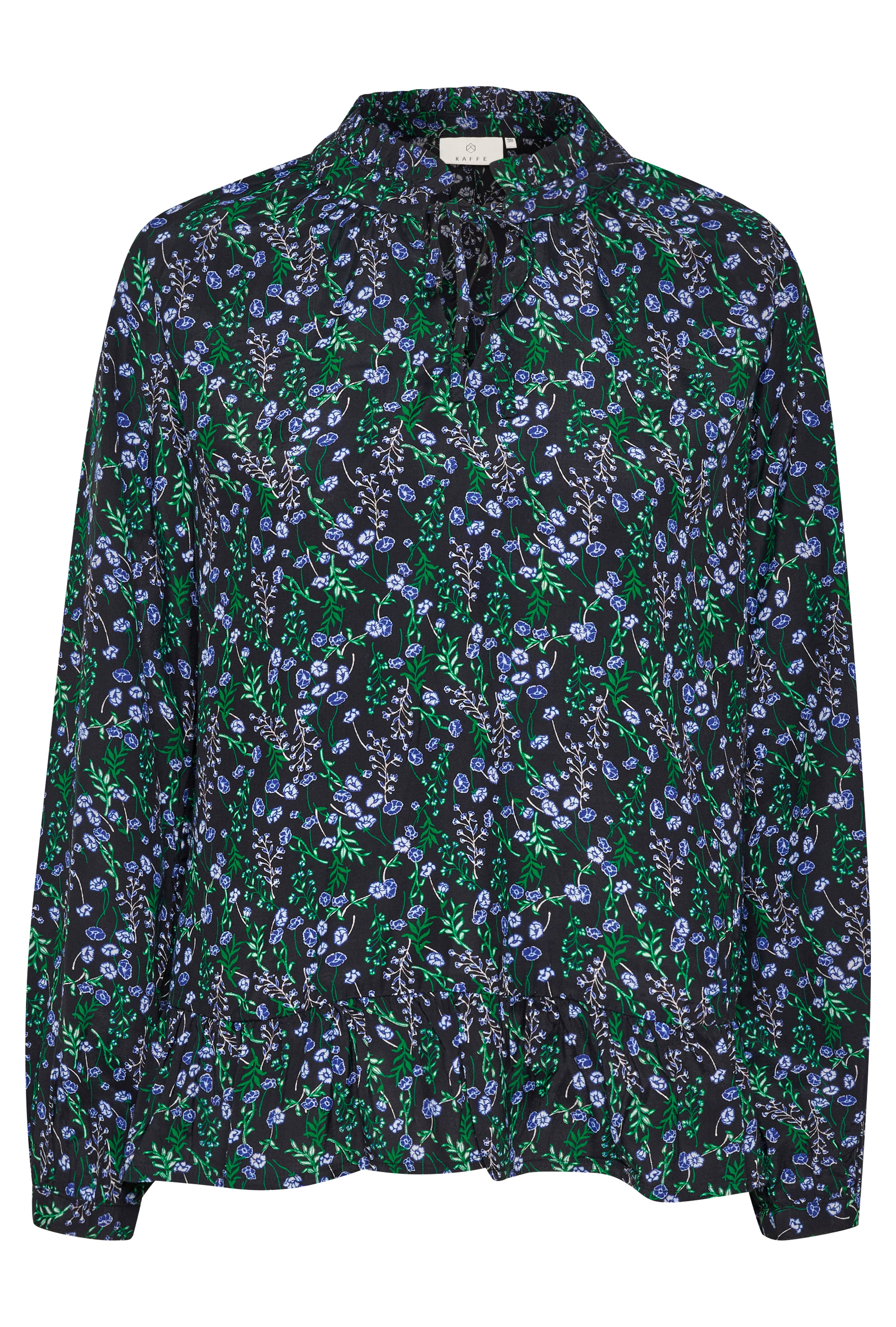 KAlynn Blouse with long sleeve PACK FRONT 10552017-103296