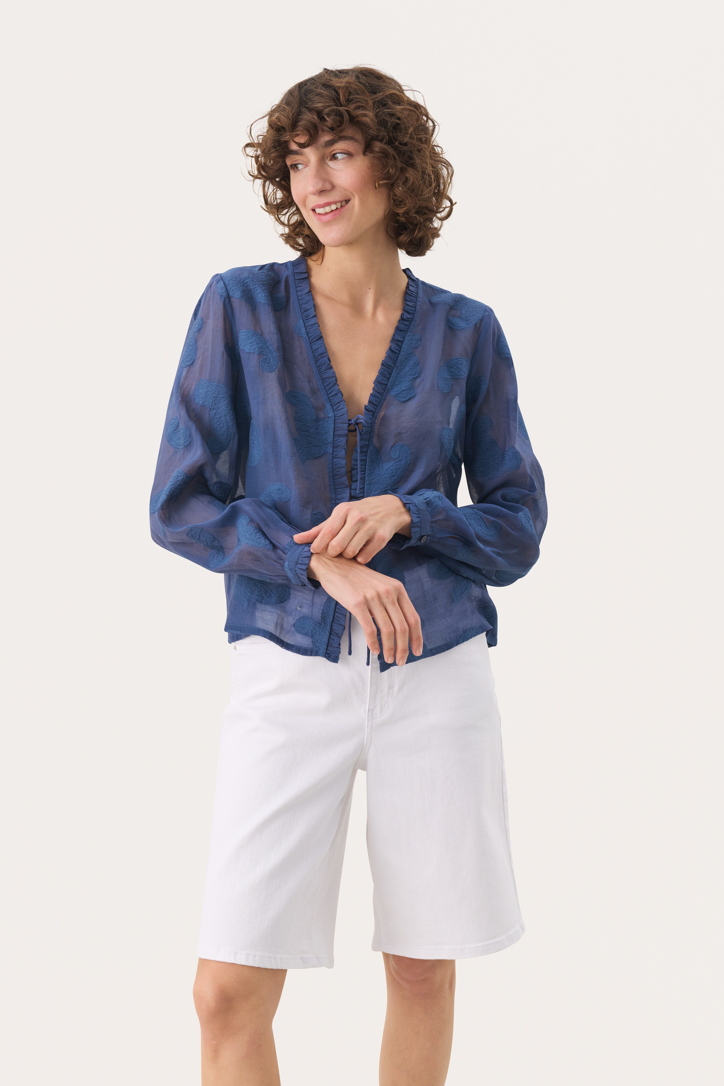 RachellePW Skjorte LOOKBOOK FRONT 30309634-193934