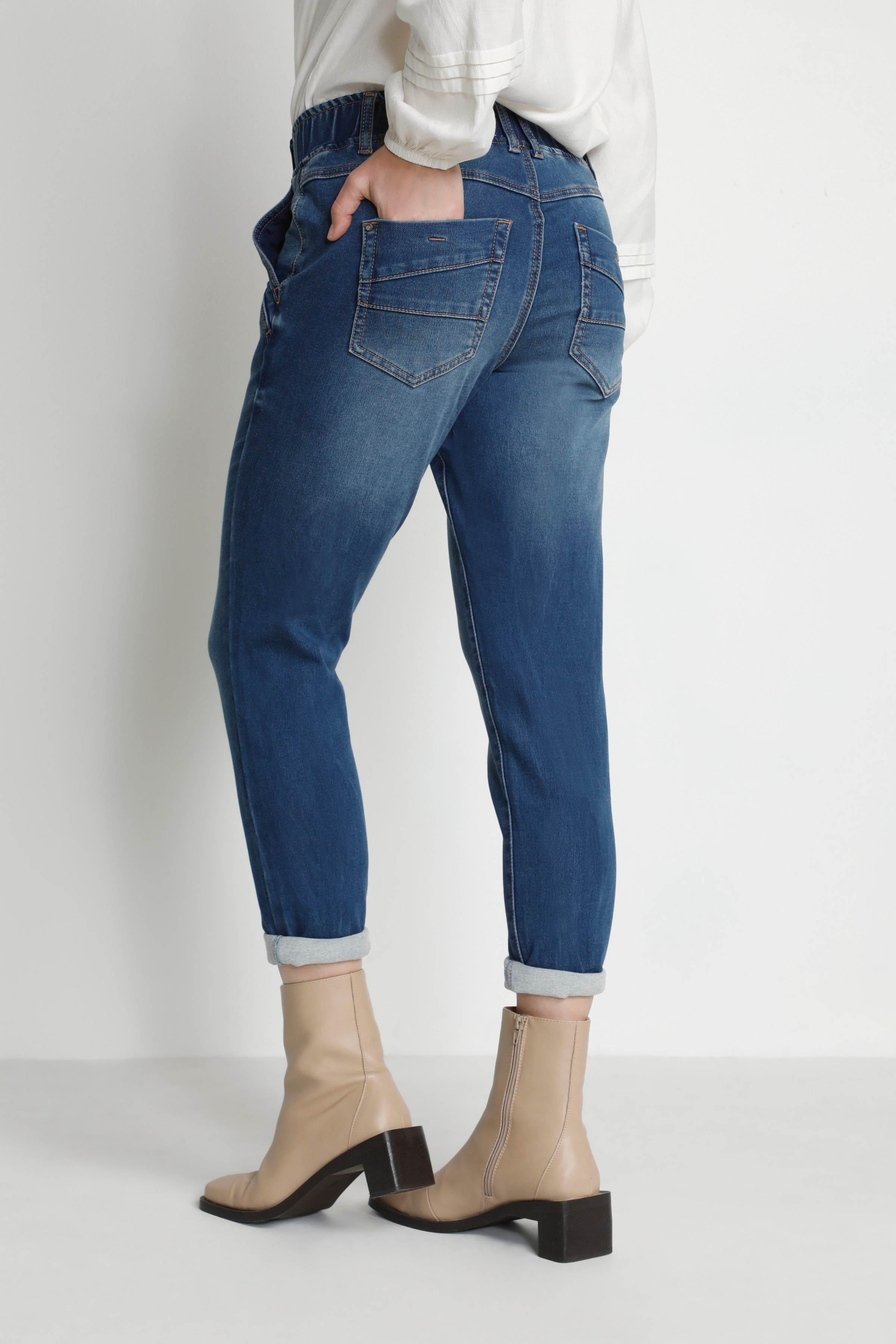 CRDinja Jeans LOOKBOOK BACK 10610091-100114