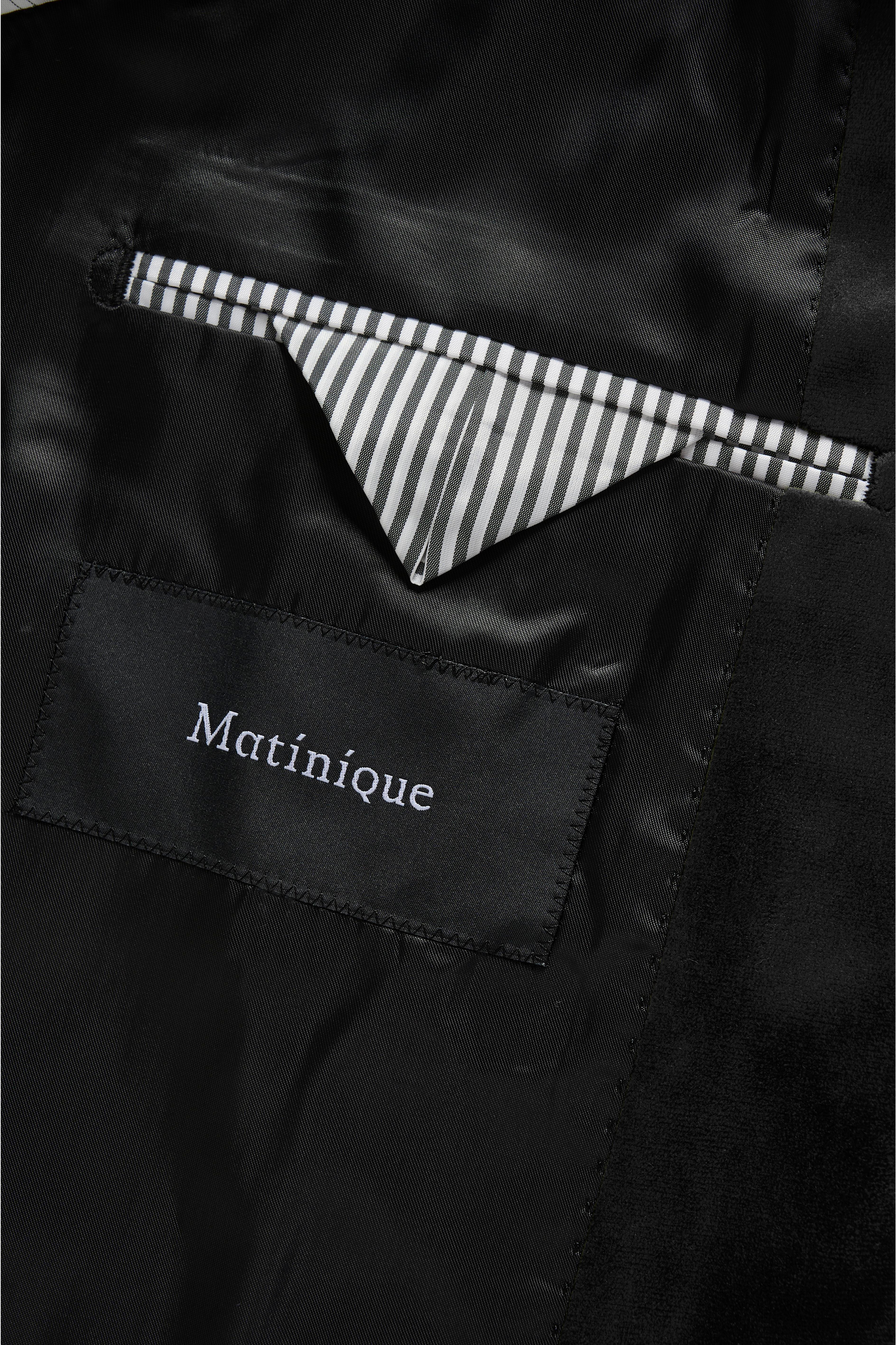 MAgeorge Velours Blazer PACK DETAIL 30205027-300275