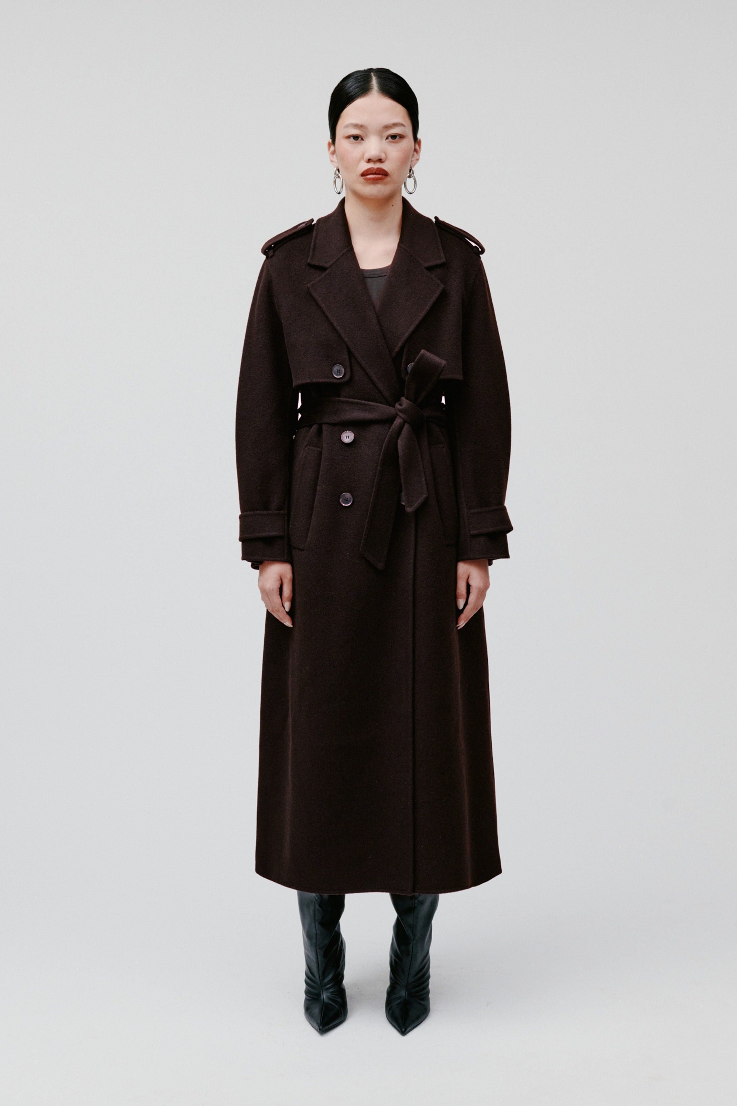 COLETTE Coat LOOKBOOK FRONT 30600565-BR291