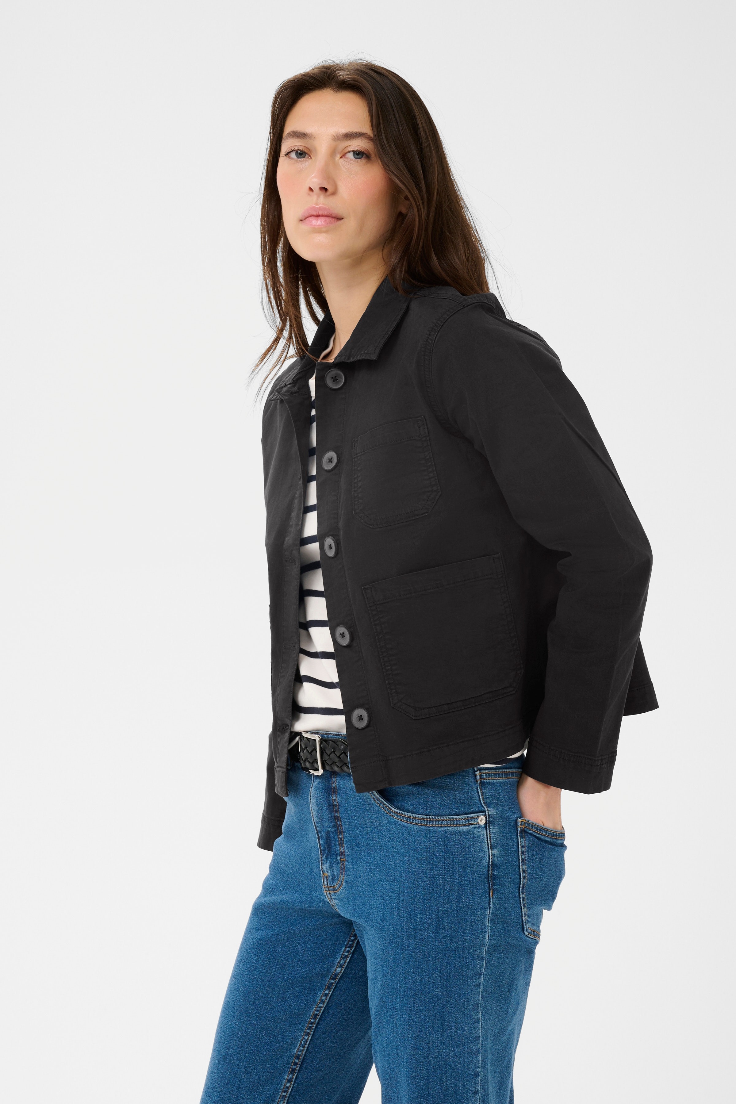 FredaPW Casual jacket LOOKBOOK FRONT 30308271-194015