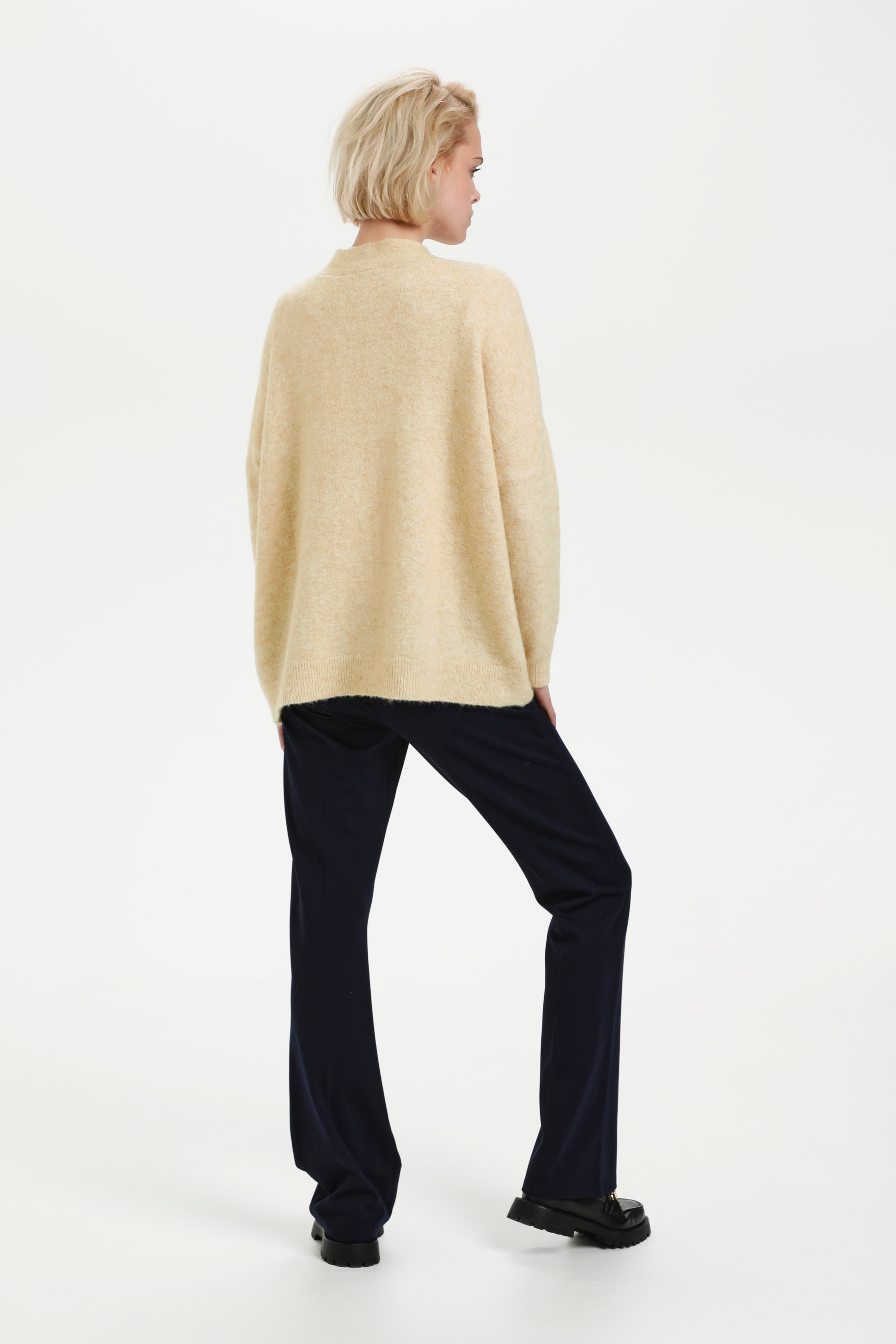 NoraKB Vest LOOKBOOK BACK 10103292-1412121