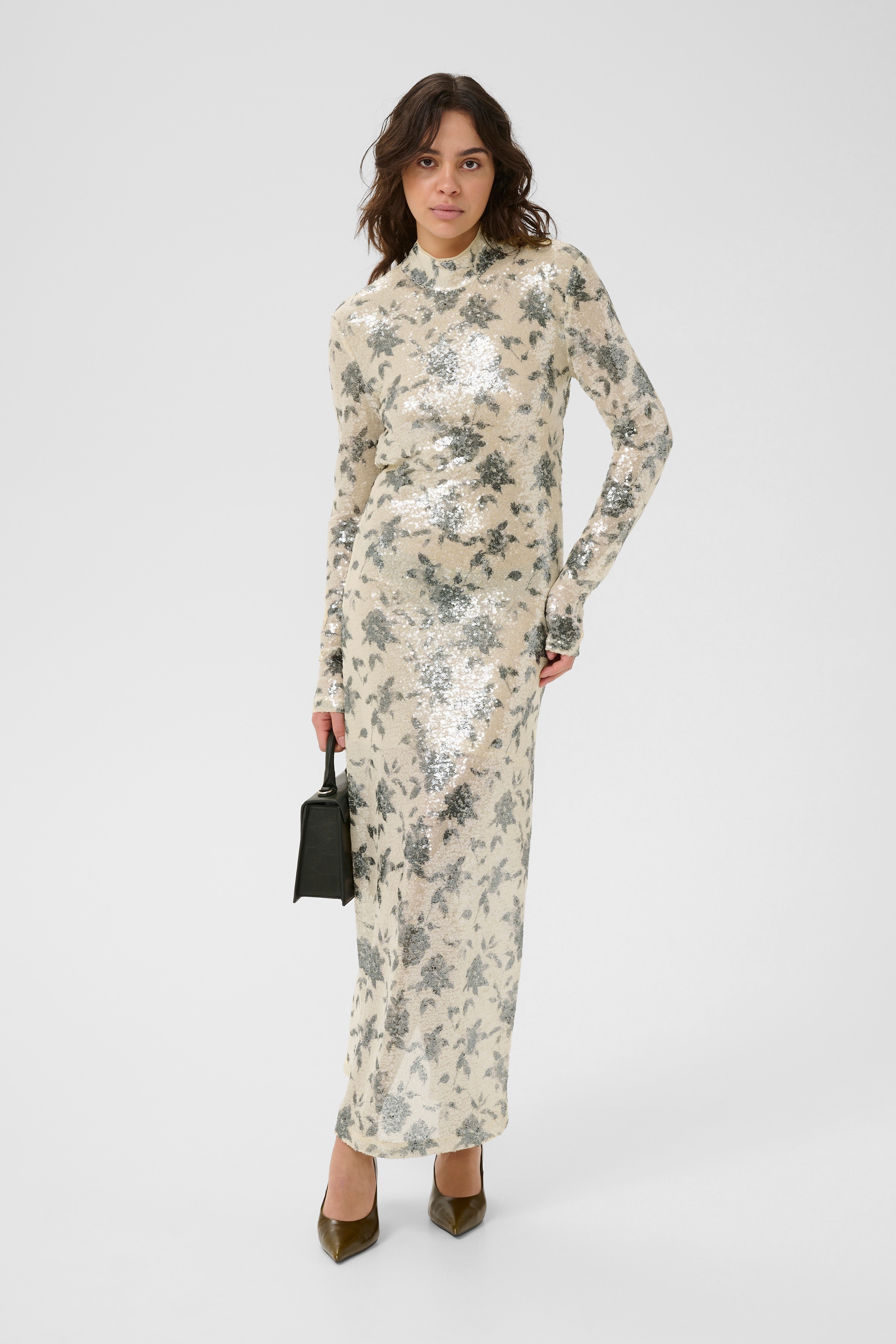 GZsveda Sequin dress LOOKBOOK FRONT 10910824-108300