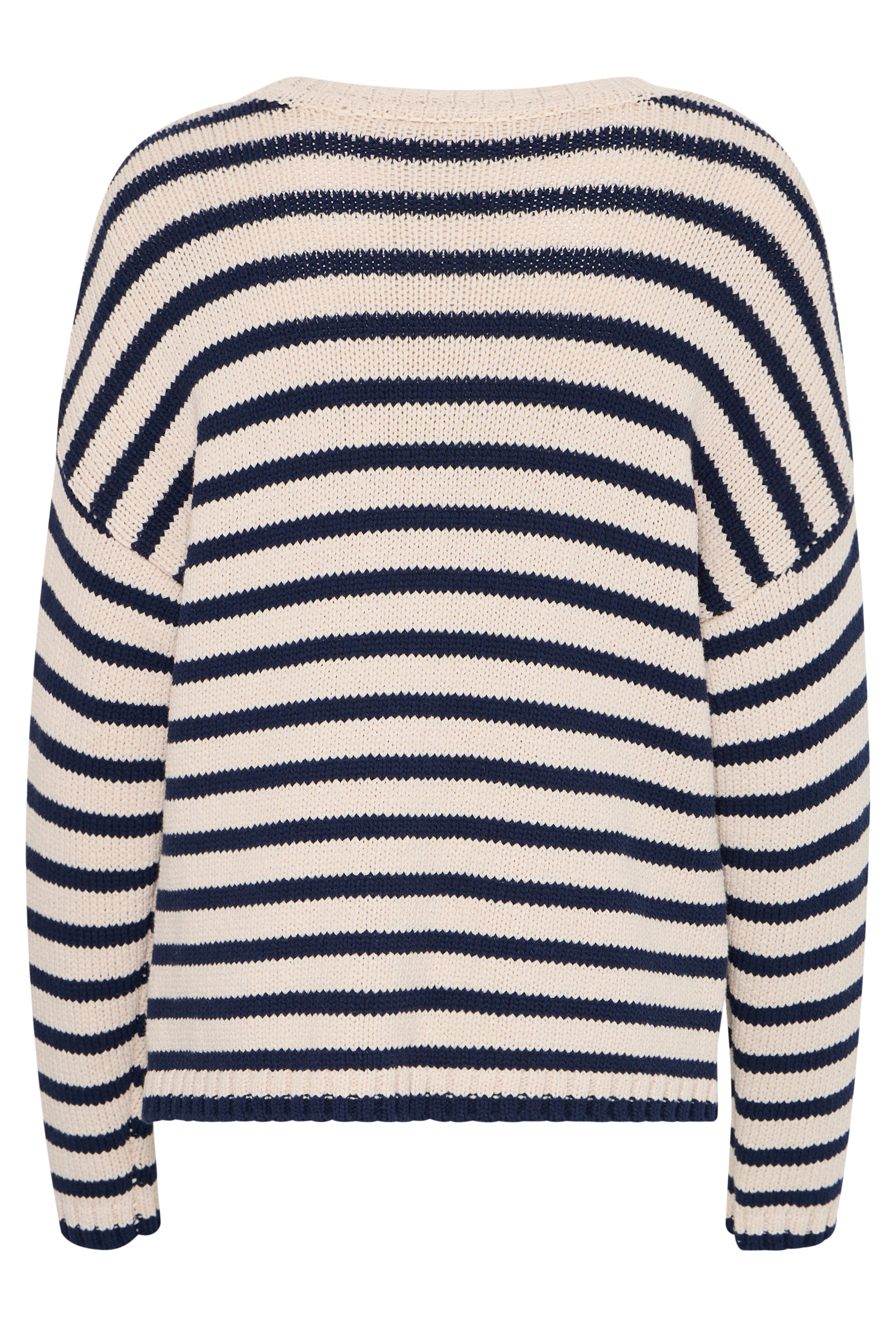 FRBELINDA PU 1 Strickpullover PACK BACK 20615112-204025