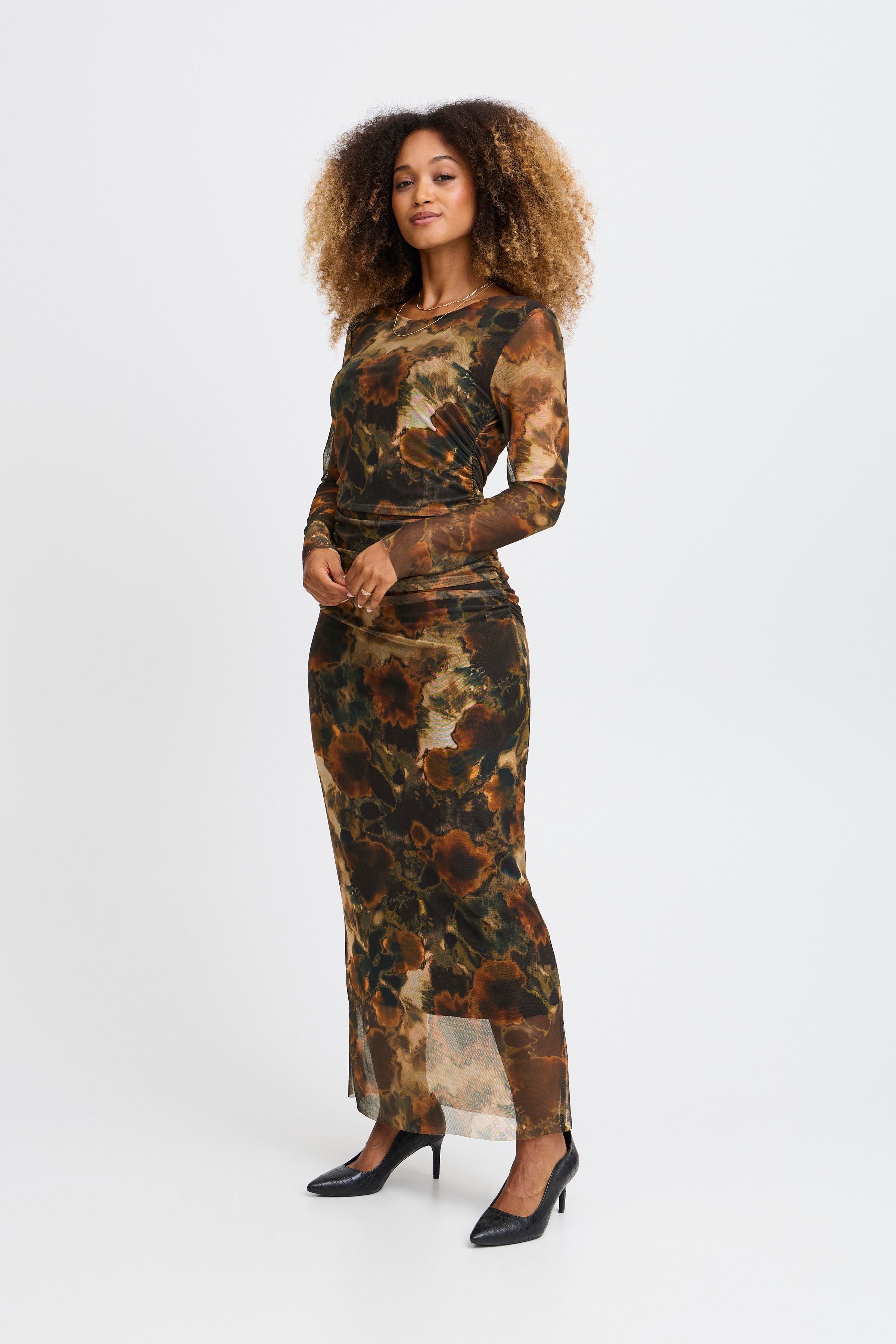 SBINNA Kjole LOOKBOOK FRONT 22100769-160945