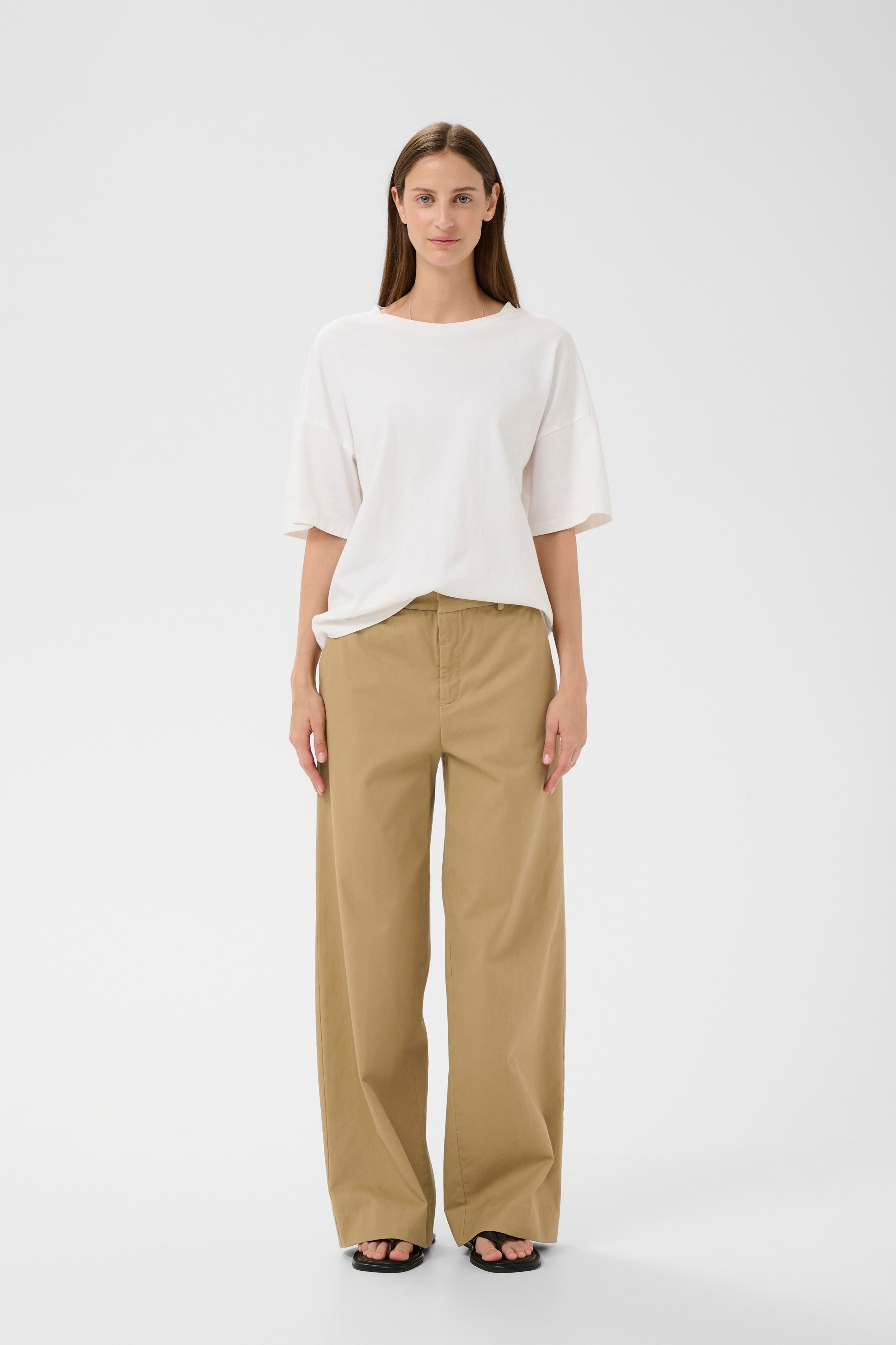 DIAZIW Wide Trousers LOOKBOOK FRONT 30112318-161315