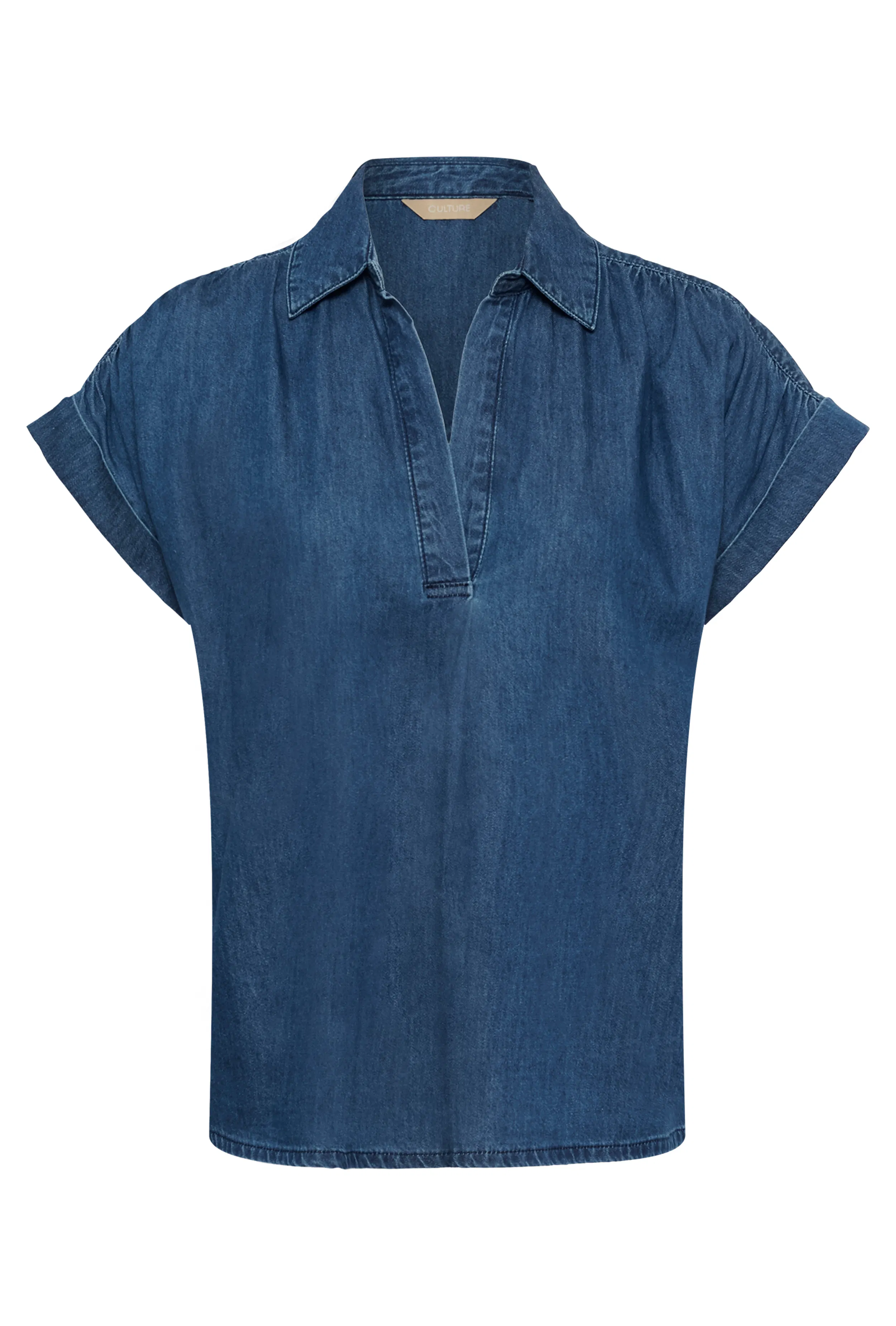 CUmaxy Denim blouse PACK FRONT 50113367-500029