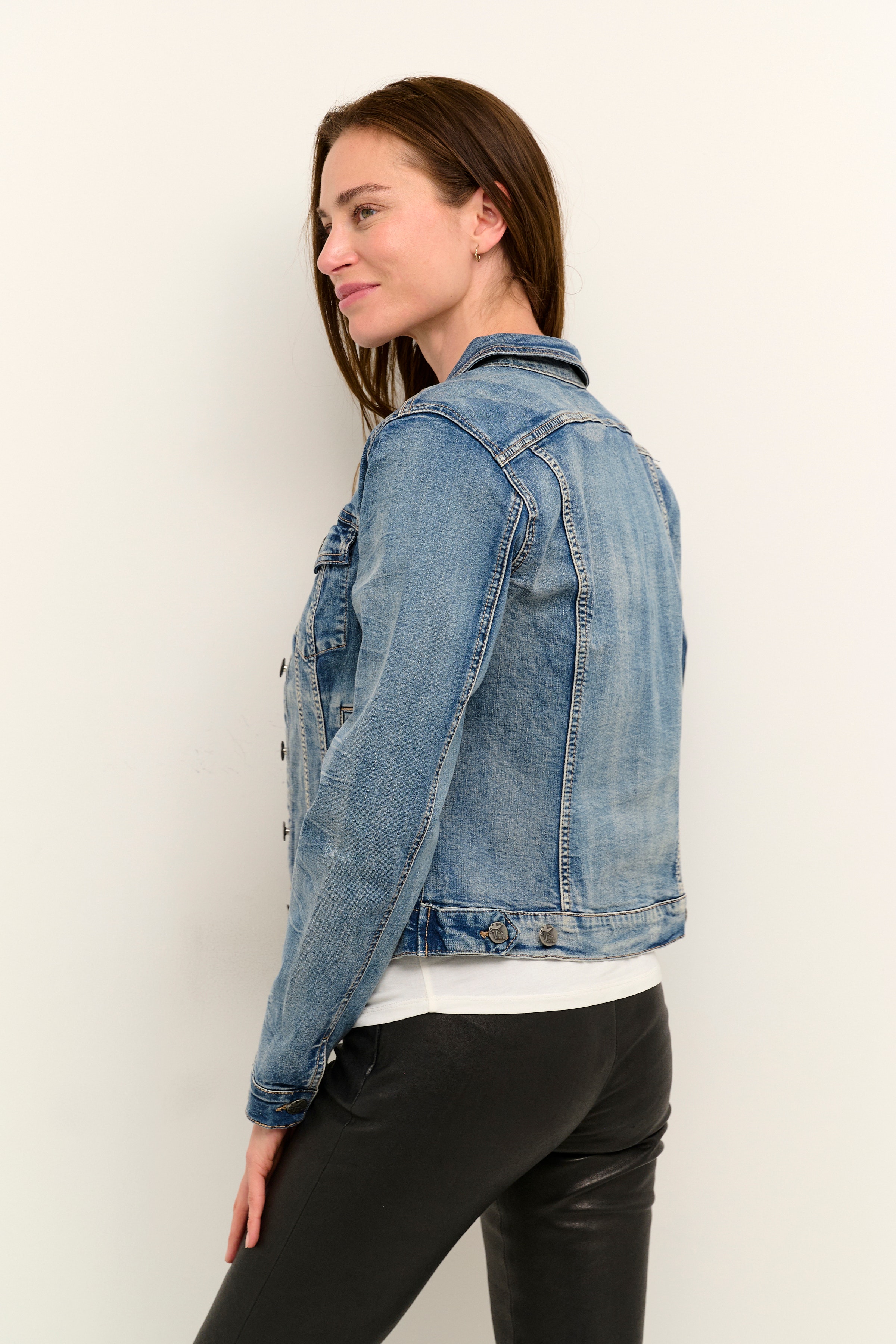 CUalis Casual jacket LOOKBOOK BACK 50106601-5103485