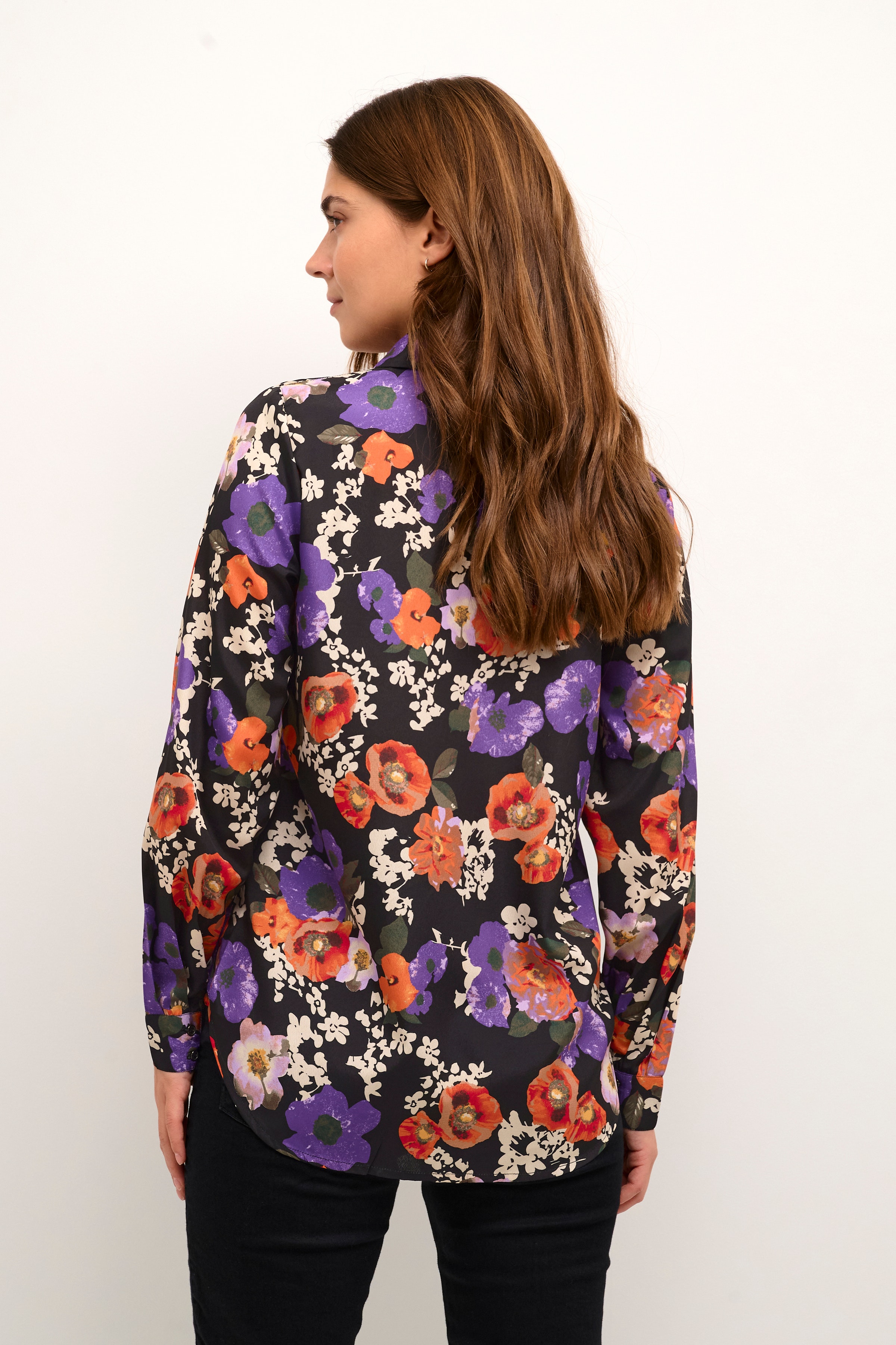 BPflora skjorta LOOKBOOK BACK 10590400-104089B