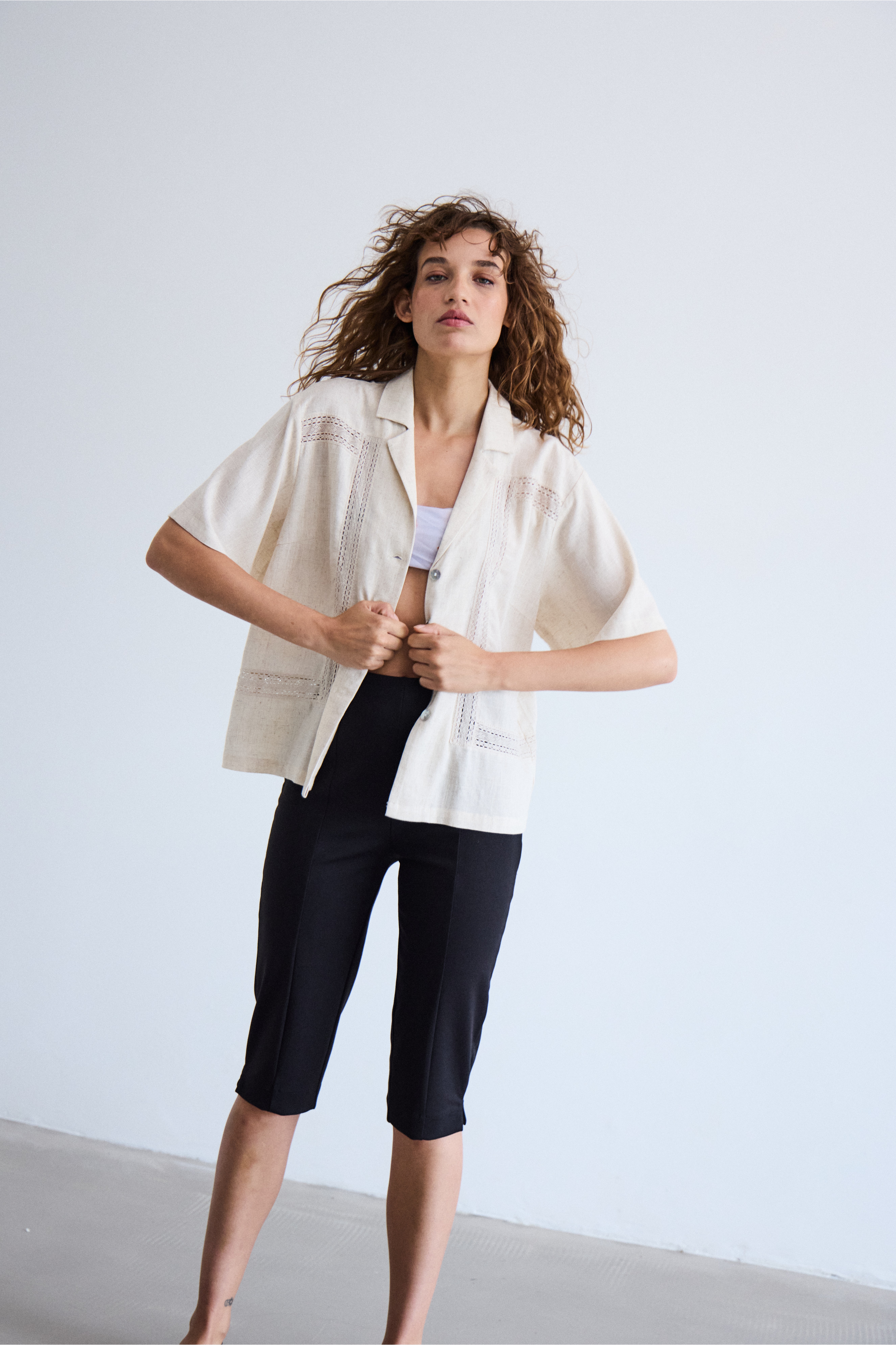 IHMIRU Långärmad skjorta LOCATION NONE 20122707-204356