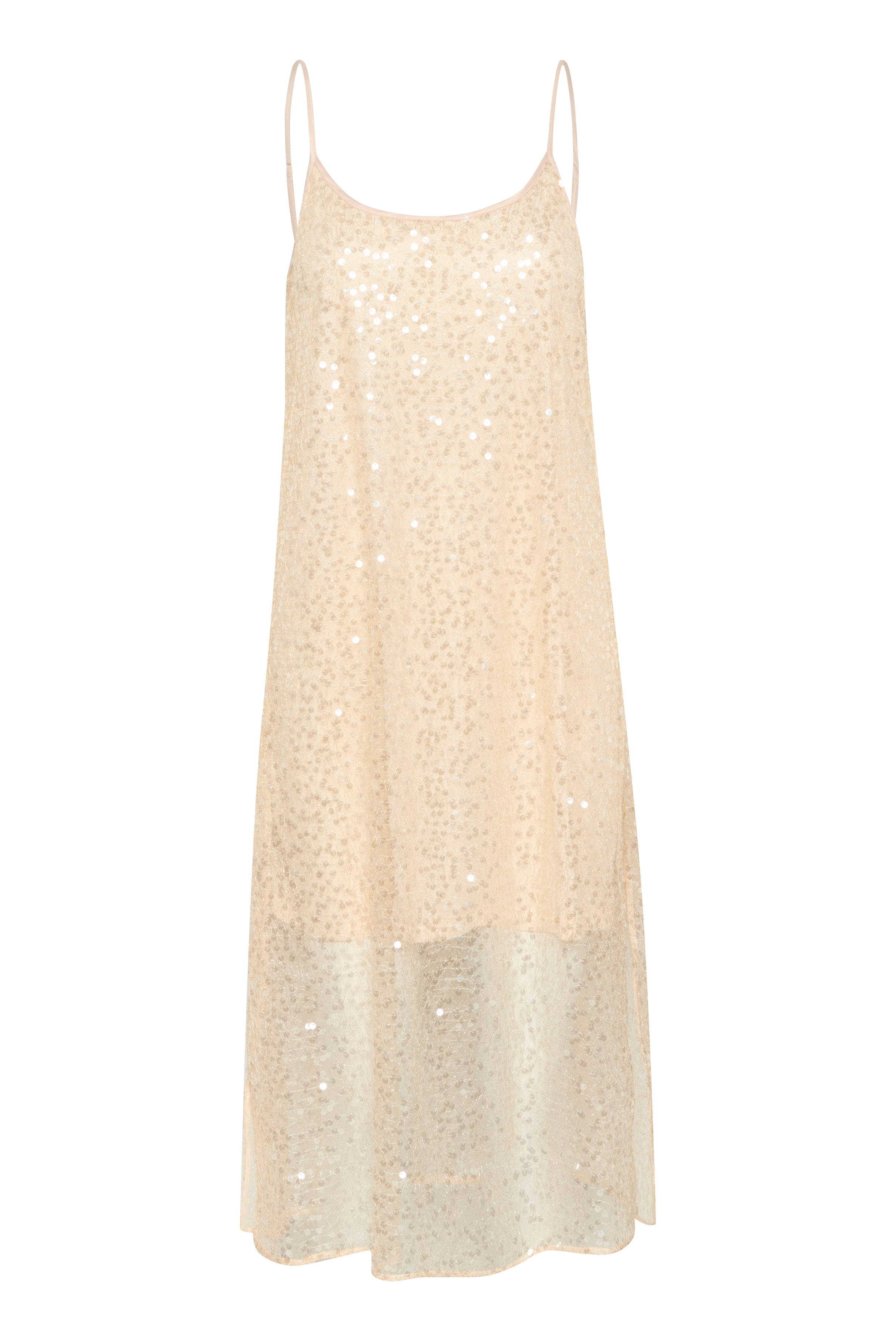 KBSigne Sequin dress PACK FRONT 10105248-110103