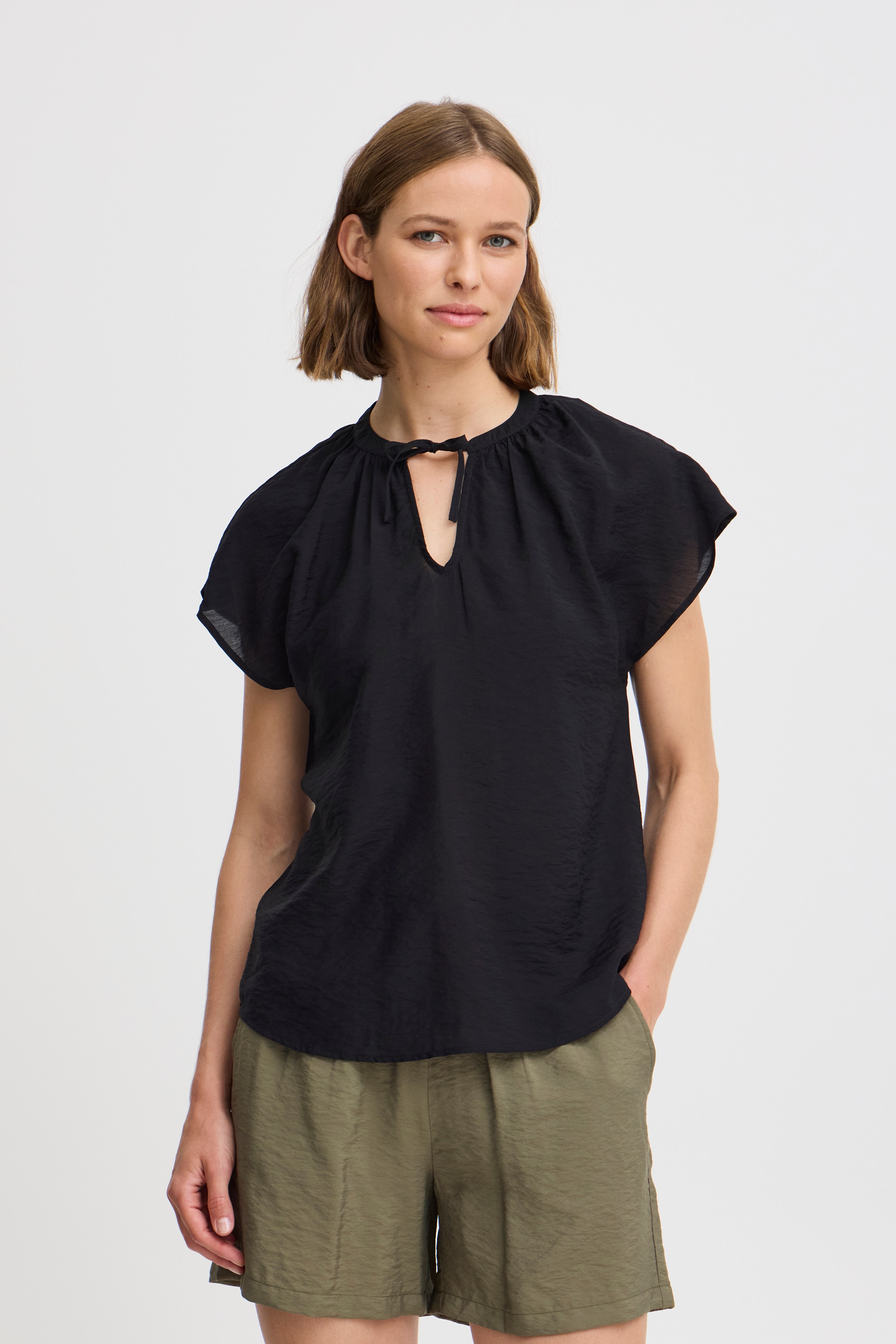 BYMMHAILEY Bluse LOOKBOOK FRONT 20816543-200451