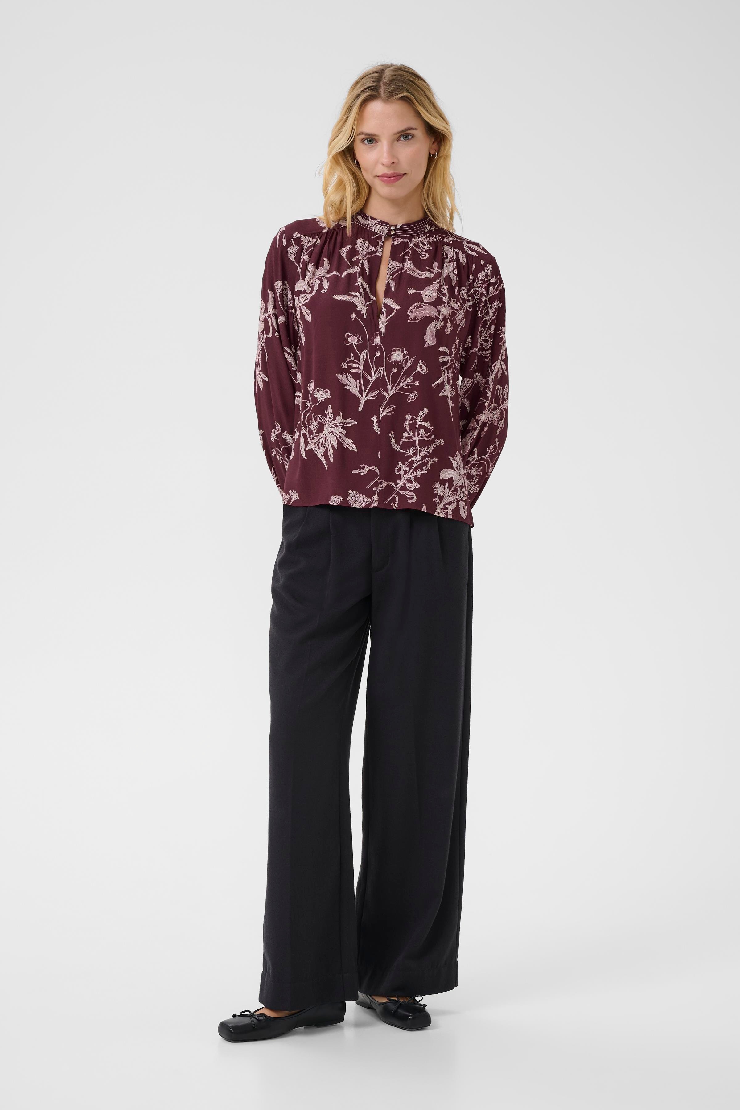 ShiromaPW Blouse LOOKBOOK FRONT 30310006-304194