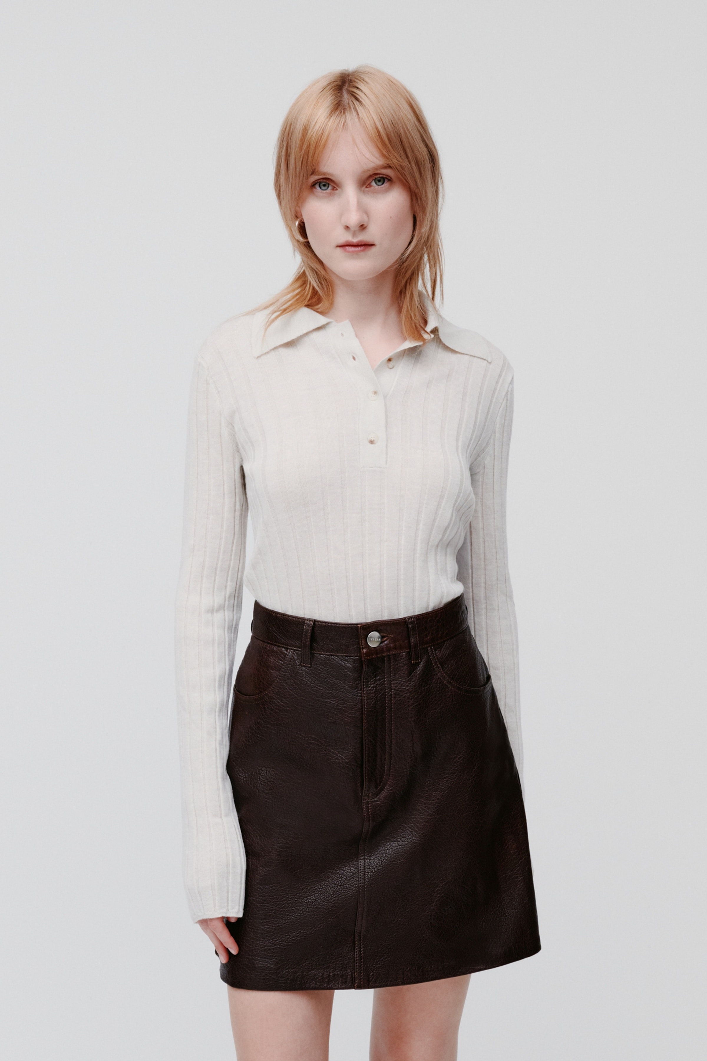 FREDERIKA Pullover LOOKBOOK FRONT 30600604-WH008