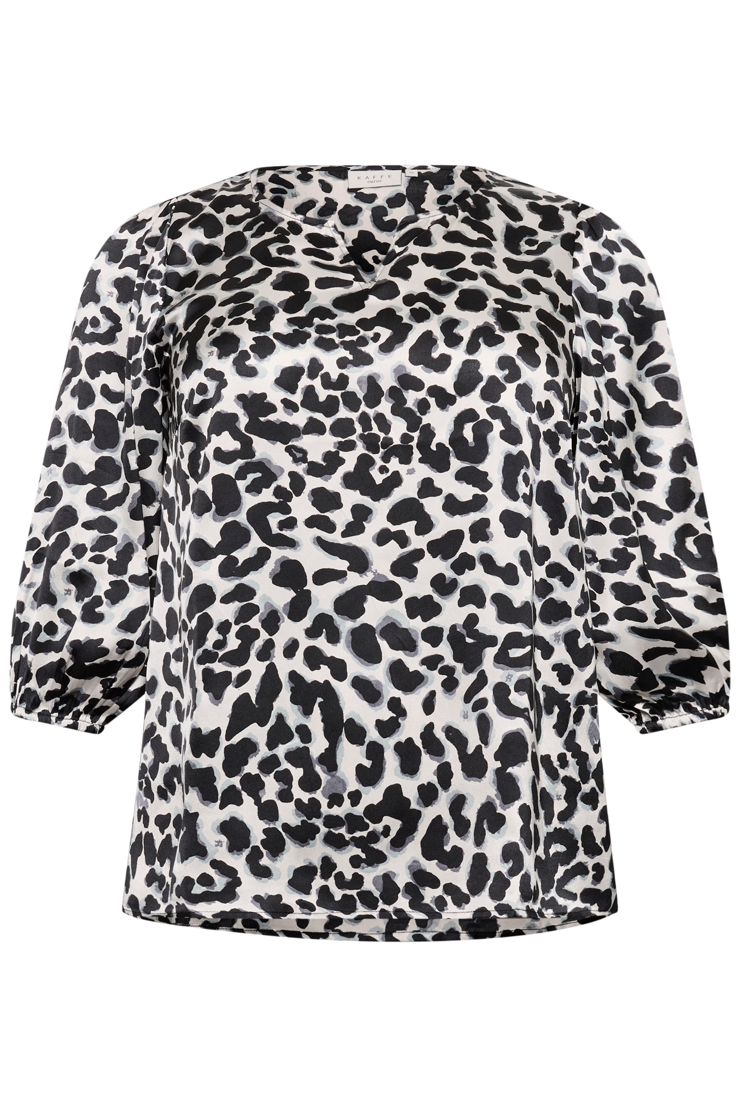 KCmegda Leopard Bluse PACK FRONT 10583321-107798