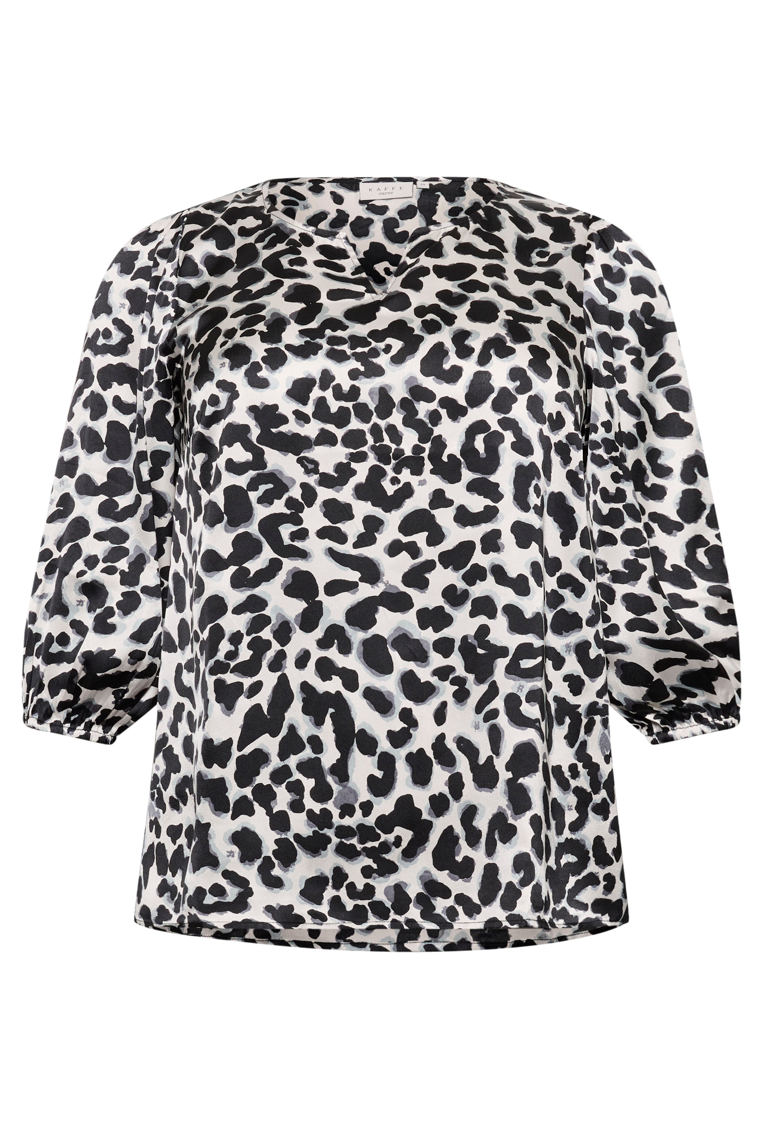 KCmegda Leopard Blouse LOOKBOOK FRONT 10583321-107798