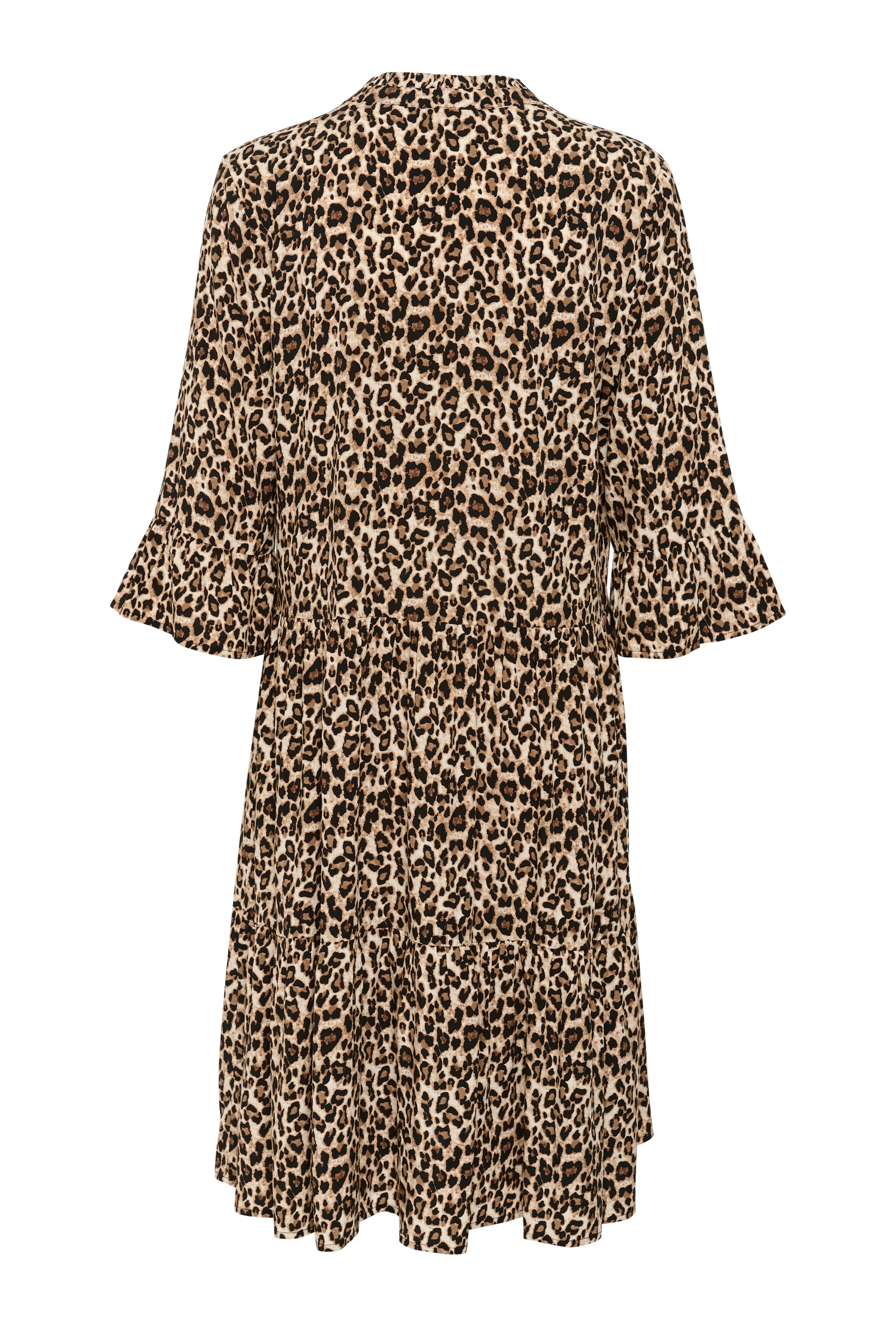 EdaSZ Leopard Dress PACK BACK 30510220-302839