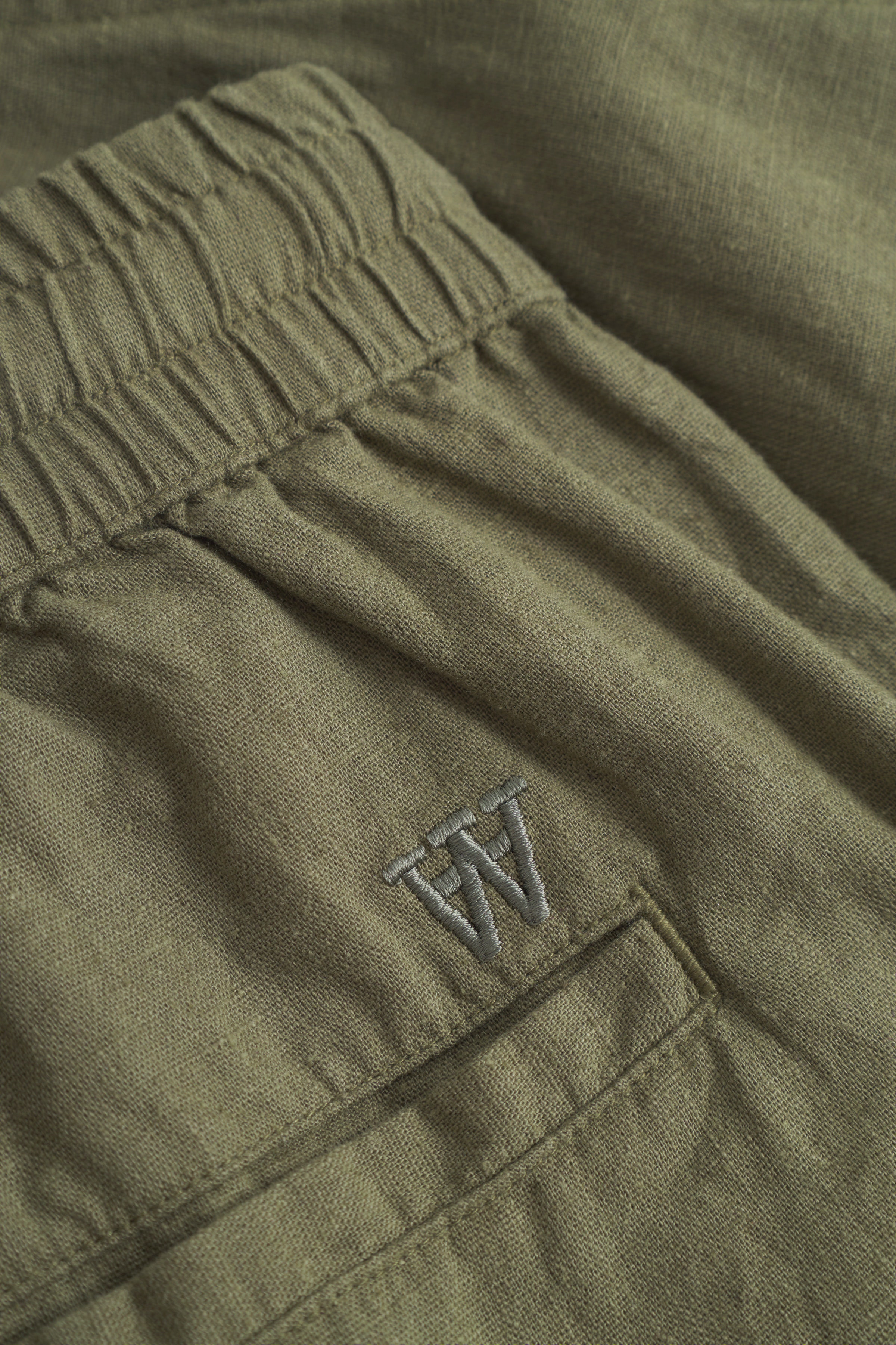WWenoch Hør Shorts  PACK DETAIL 30251410-180515