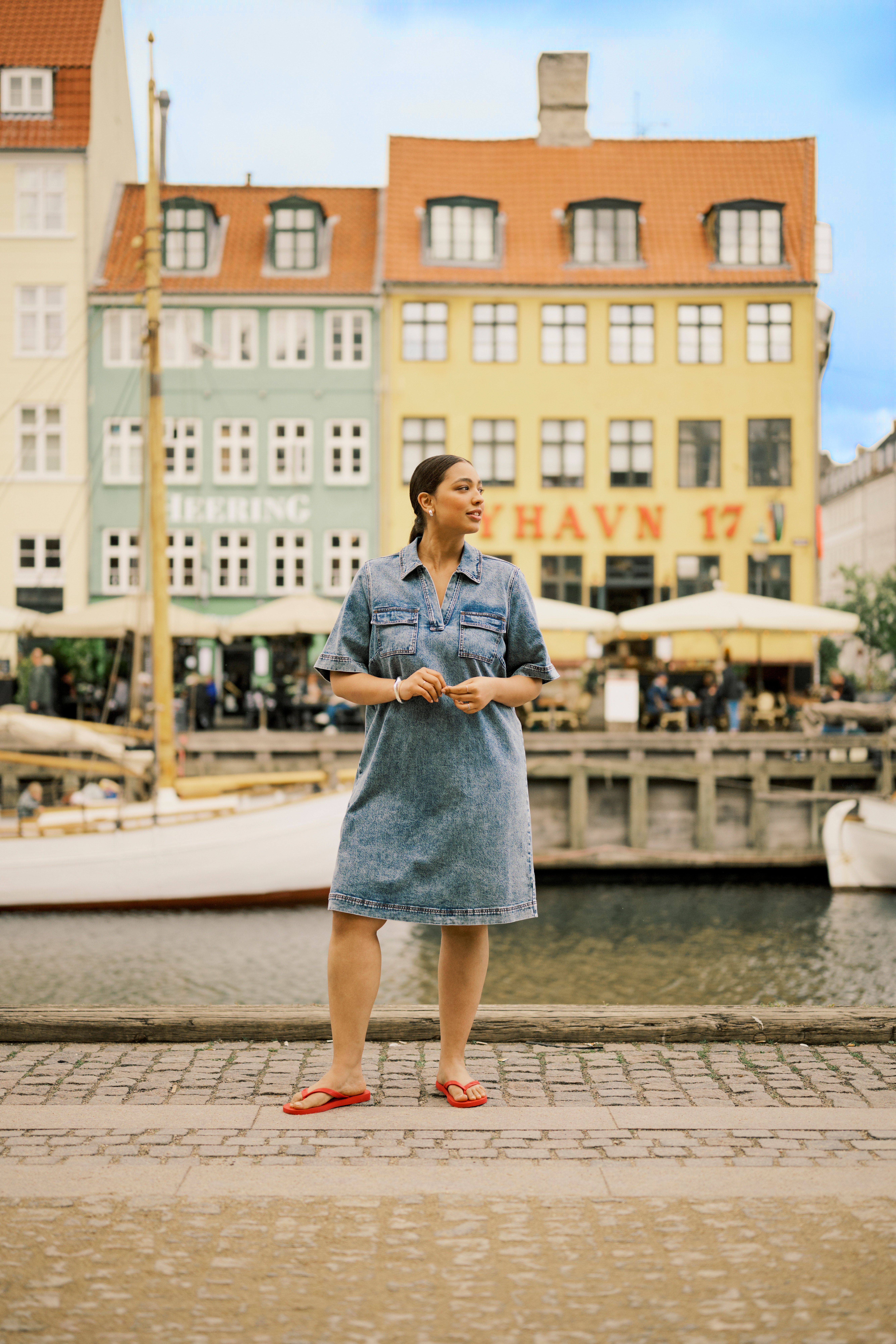 KCelona Robe en Denim LOCATION NONE 10583402-107716