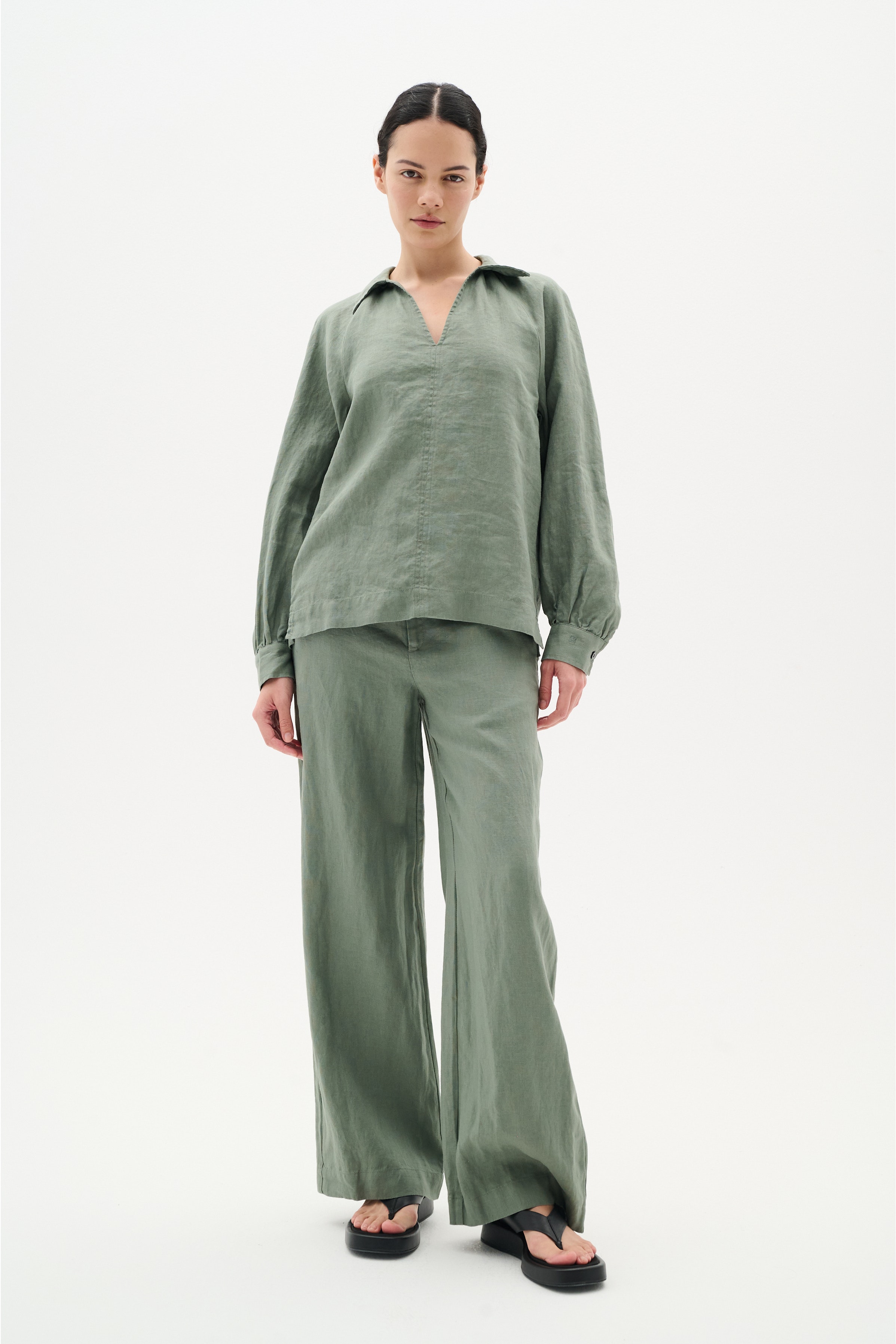 SolinaIW Trousers LOOKBOOK FRONT 30110486-185806