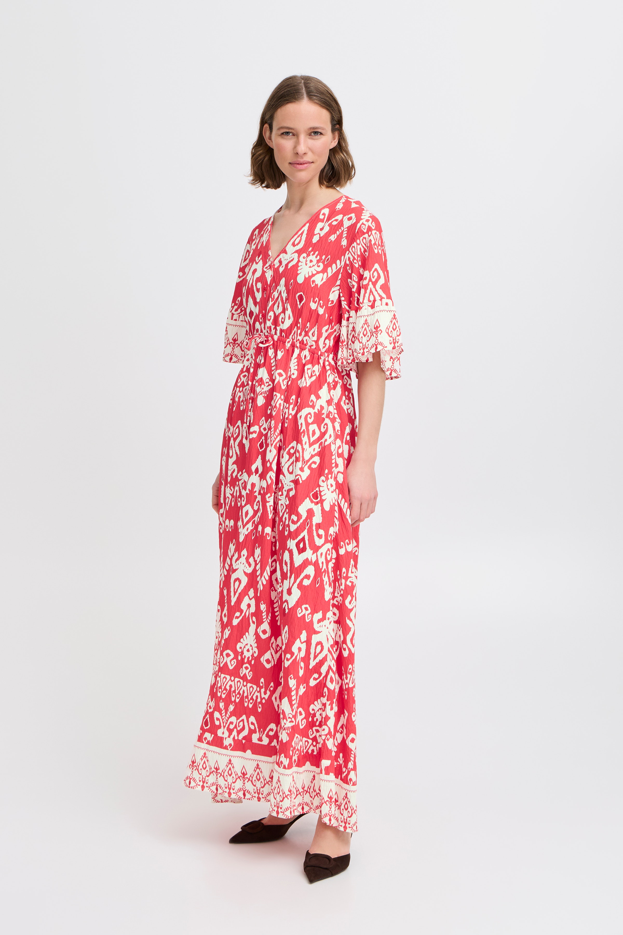 BYJASMINA Kjole LOOKBOOK FRONT 20817205-205165