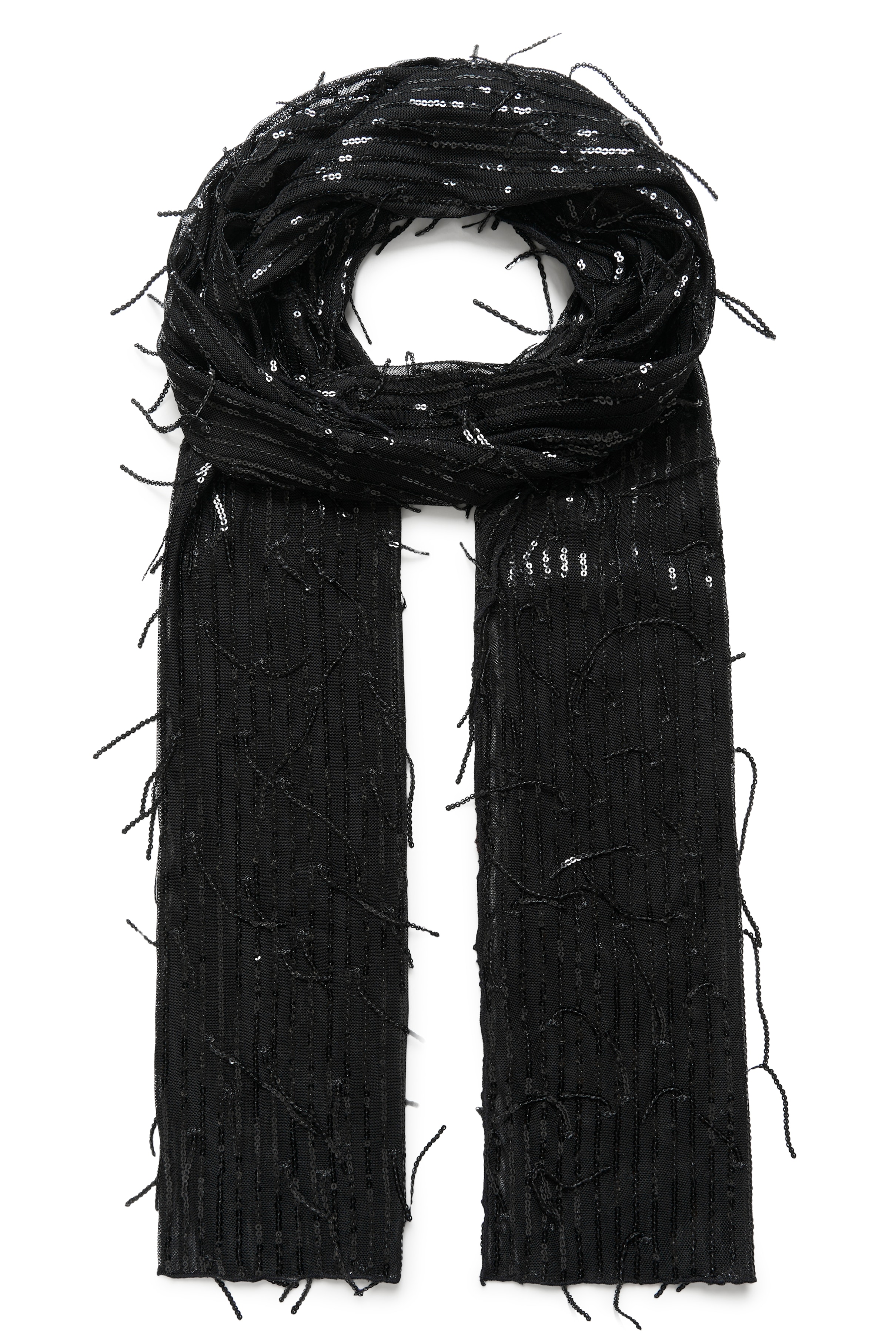 CUbling Sequin scarf PACK FRONT 50112542-500012