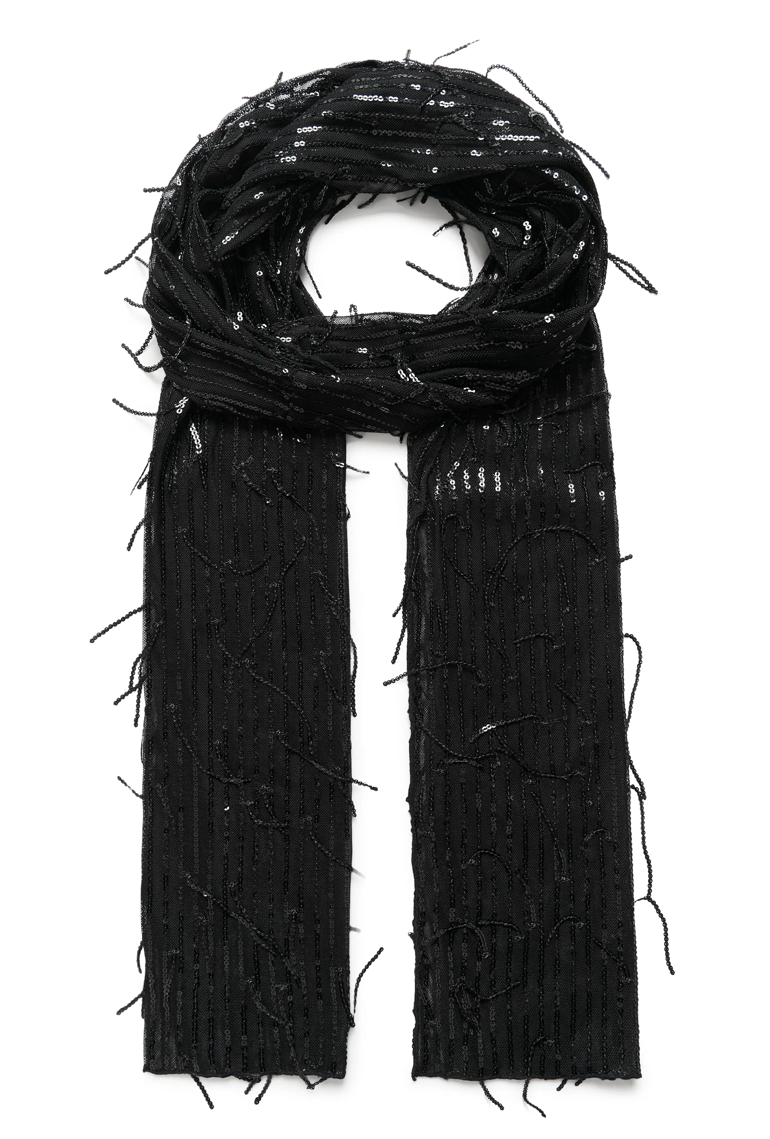 CUbling Paillettørklæde PACK FRONT 50112542-500012